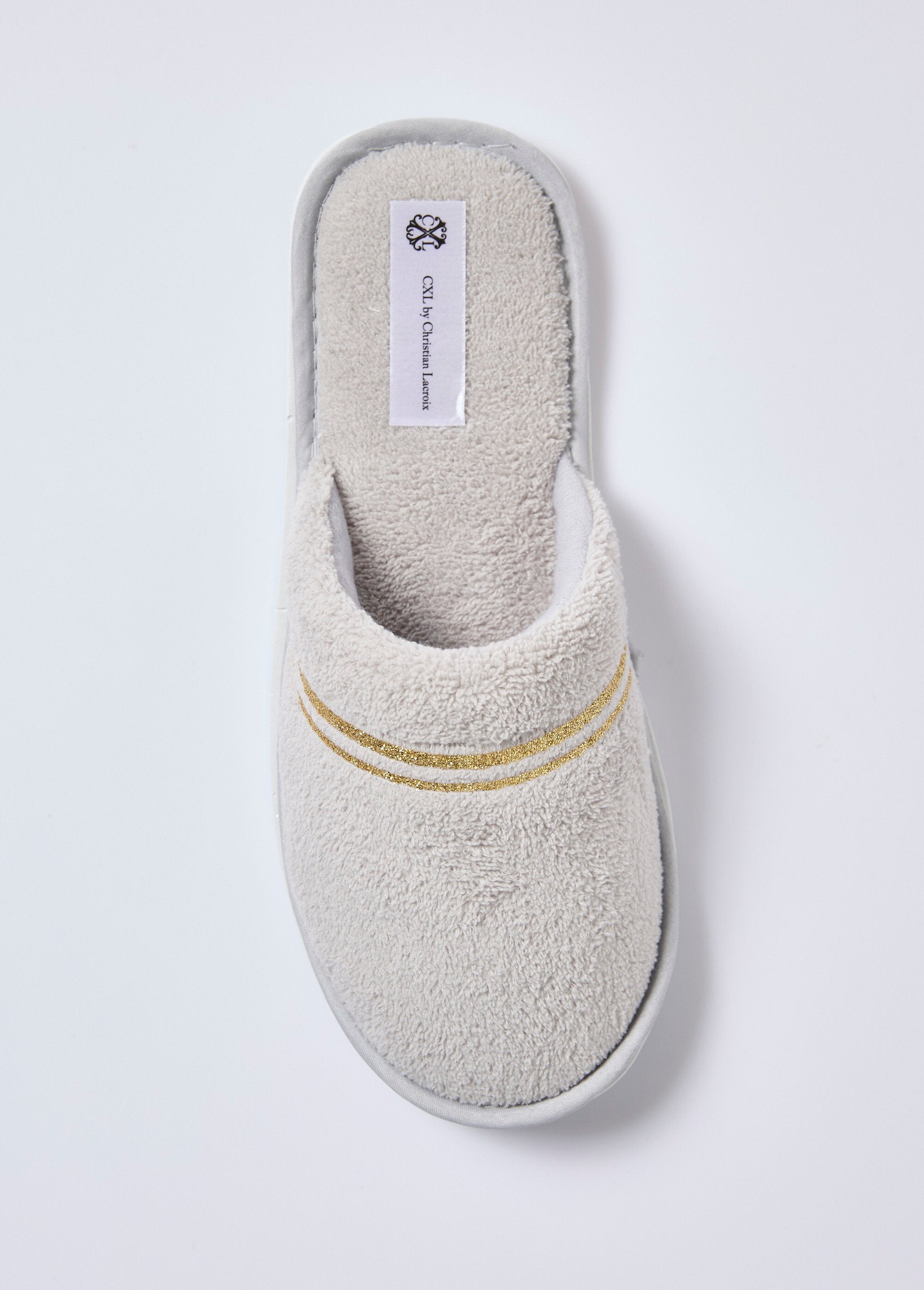 Mule-style_slippers,_contrasting_lines_Gray_OV1_slim