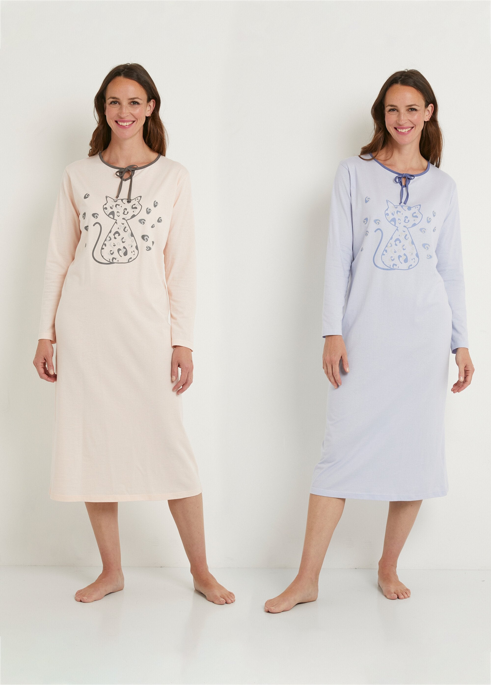 Long-sleeved_cotton_nightdress_-_set_of_2_Assorted_lot2_FA1_slim