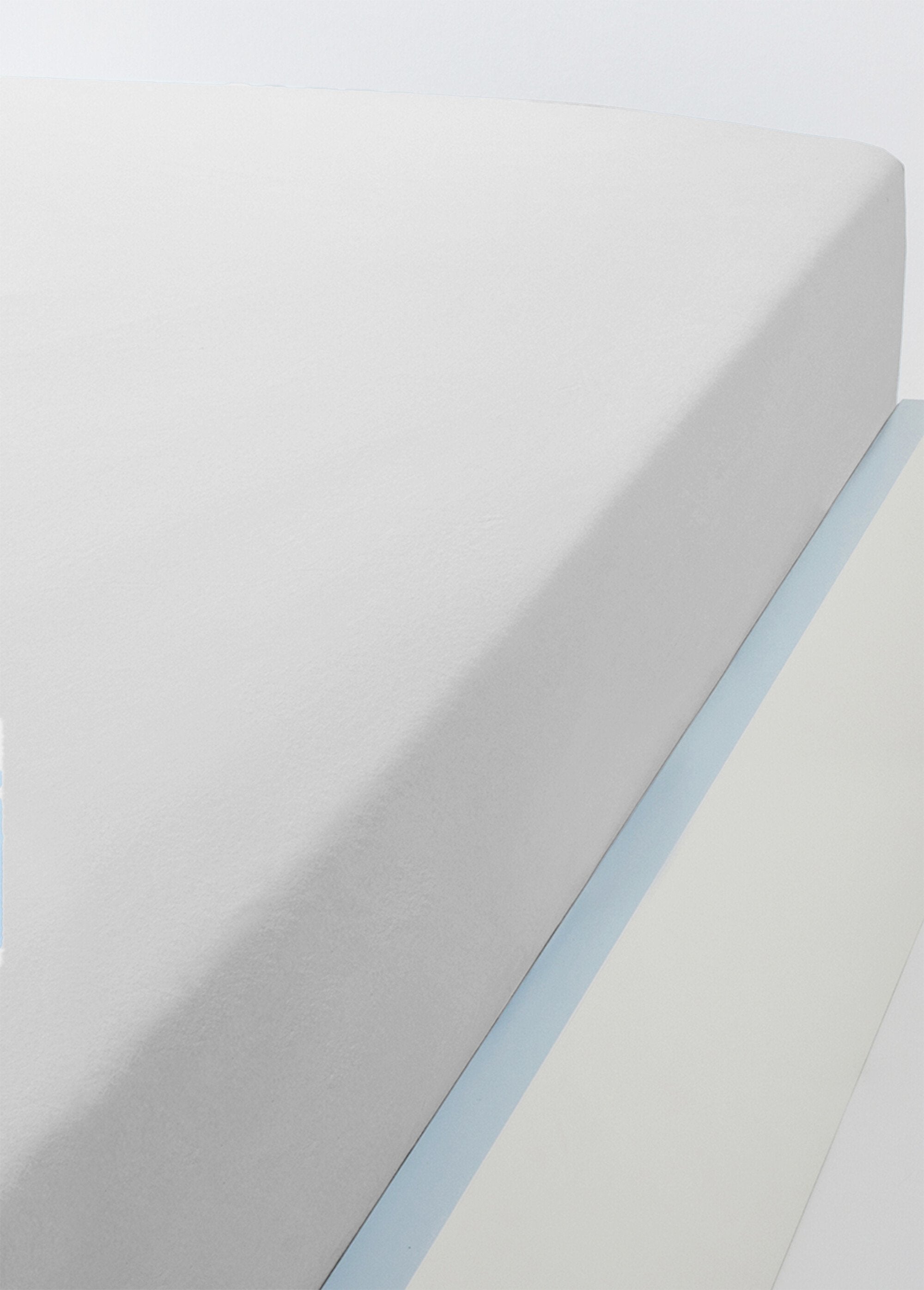 Plain_cotton_jersey_fitted_sheet_-_set_of_2_White+peach_lot2_FA2_slim