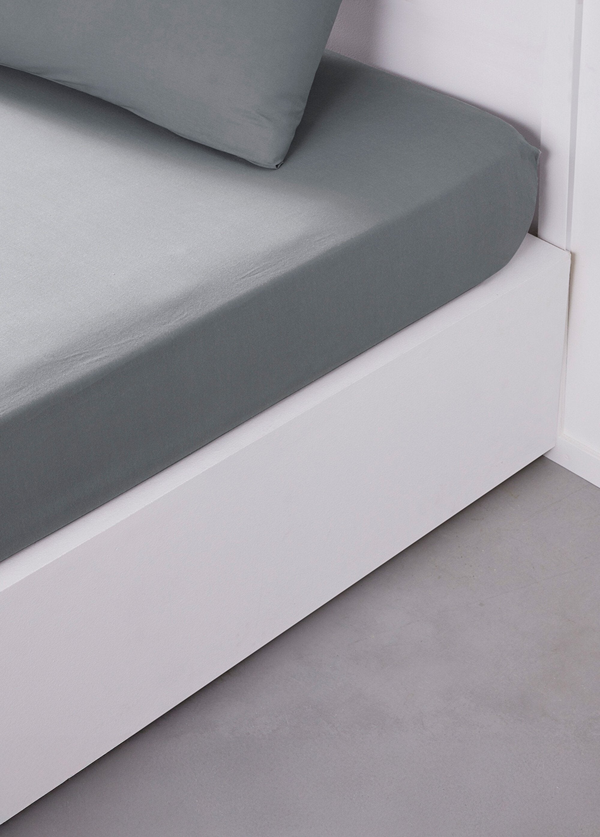 High-quality_pure_cotton_fitted_sheet_Gray_DE1_slim