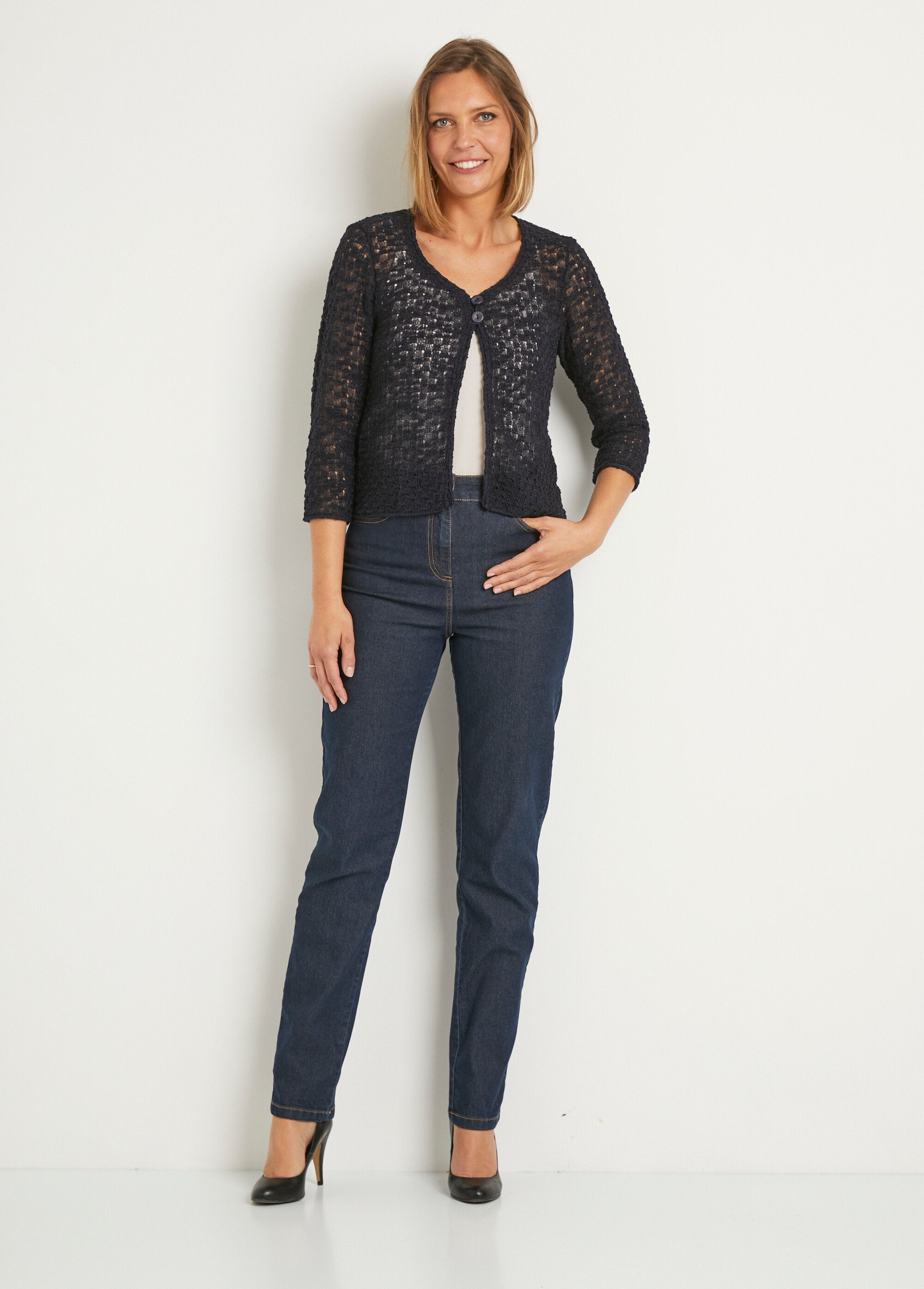 Fancy_knit_bolero_vest_Navy_dark_SF1_slim