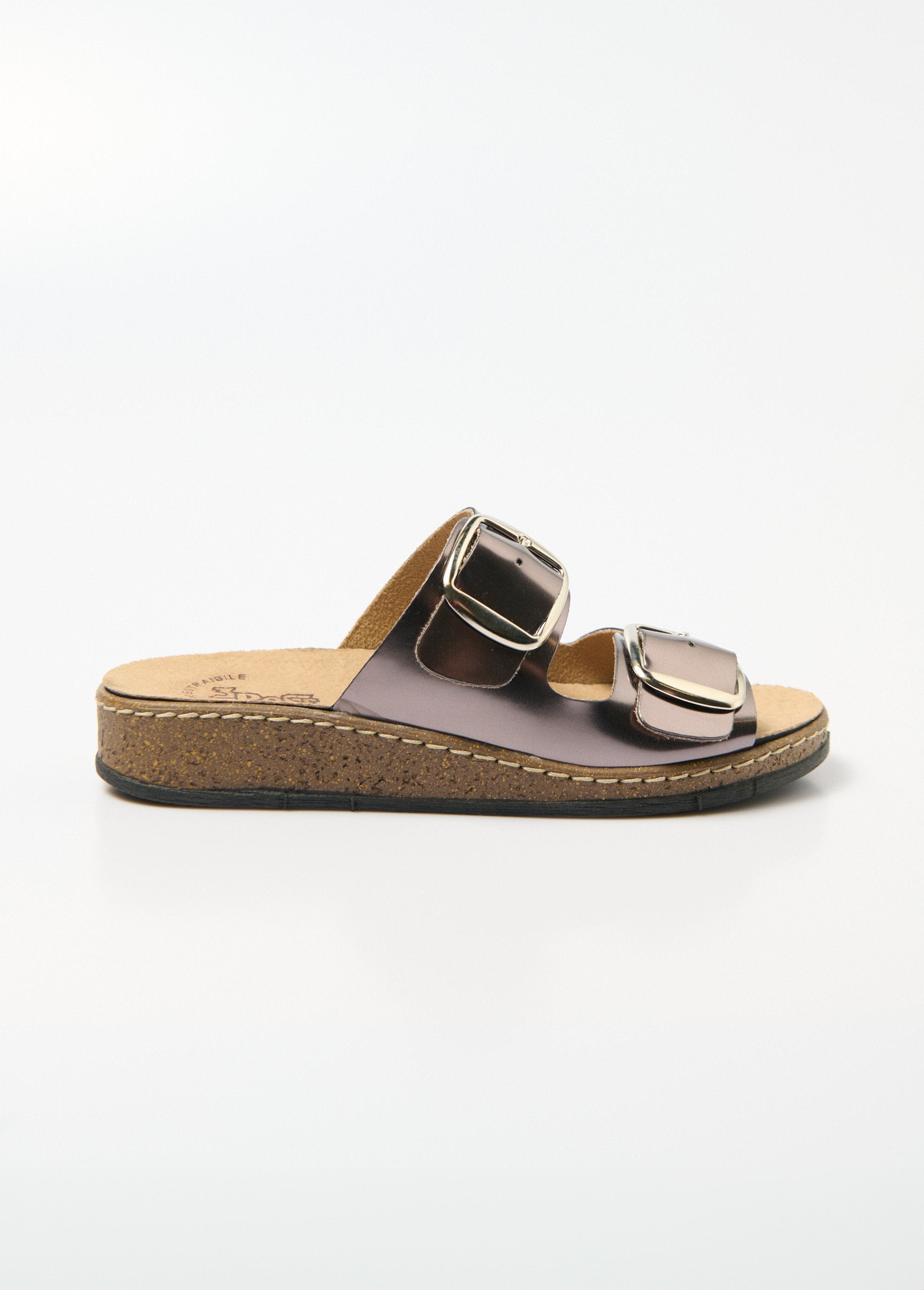 Wedge_mules_with_adjustable_buckles,_comfort_width_Bronze_DR1_slim