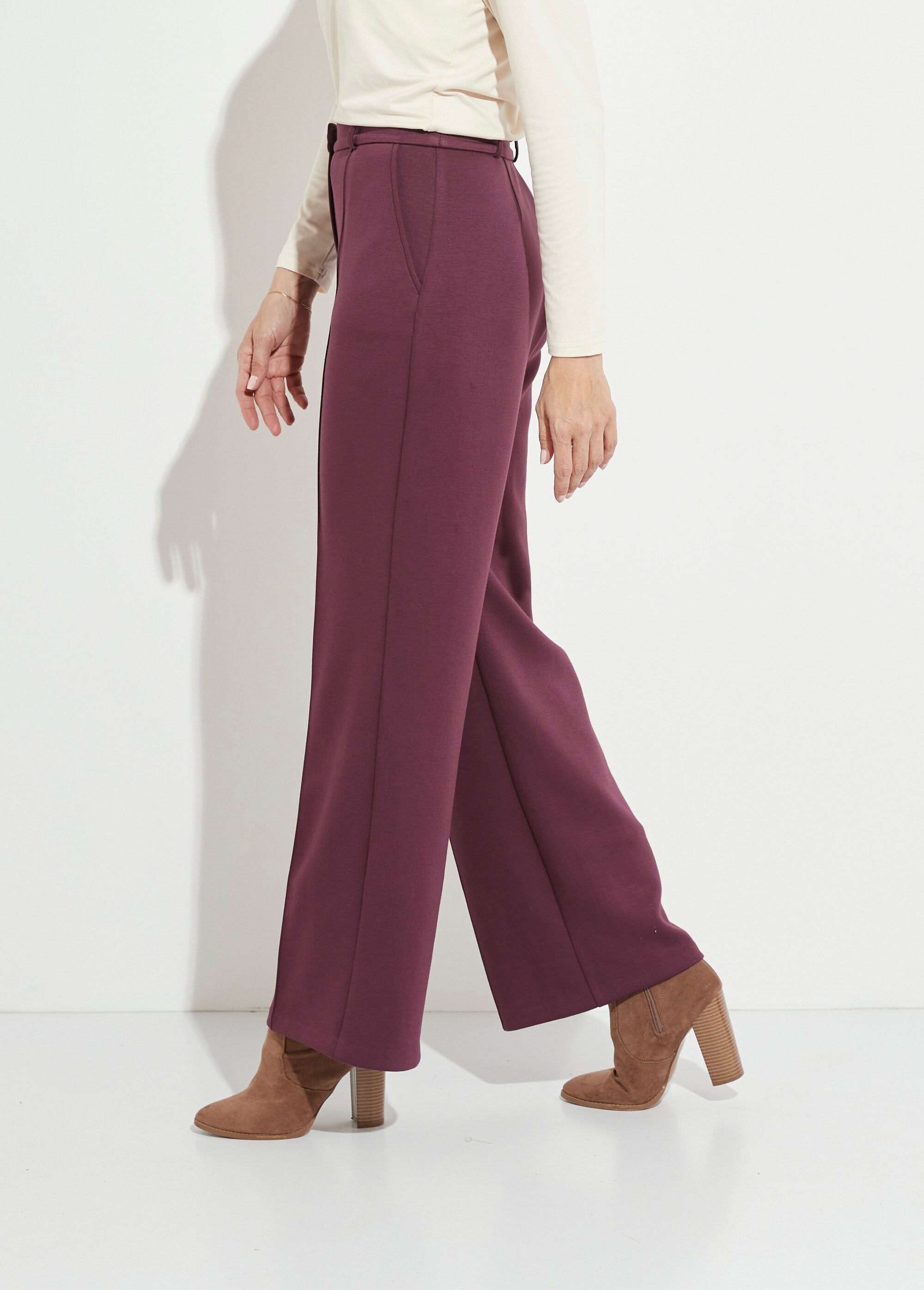 Structured_city_pants_in_plain_milano_knit_Plum_DR1_slim