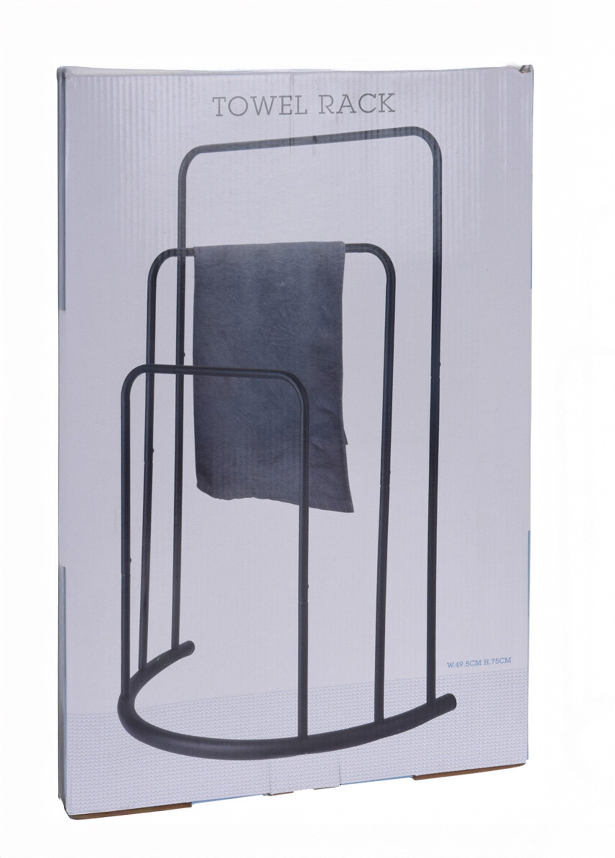 3-tier_metal_towel_rack_Black_DE1_slim