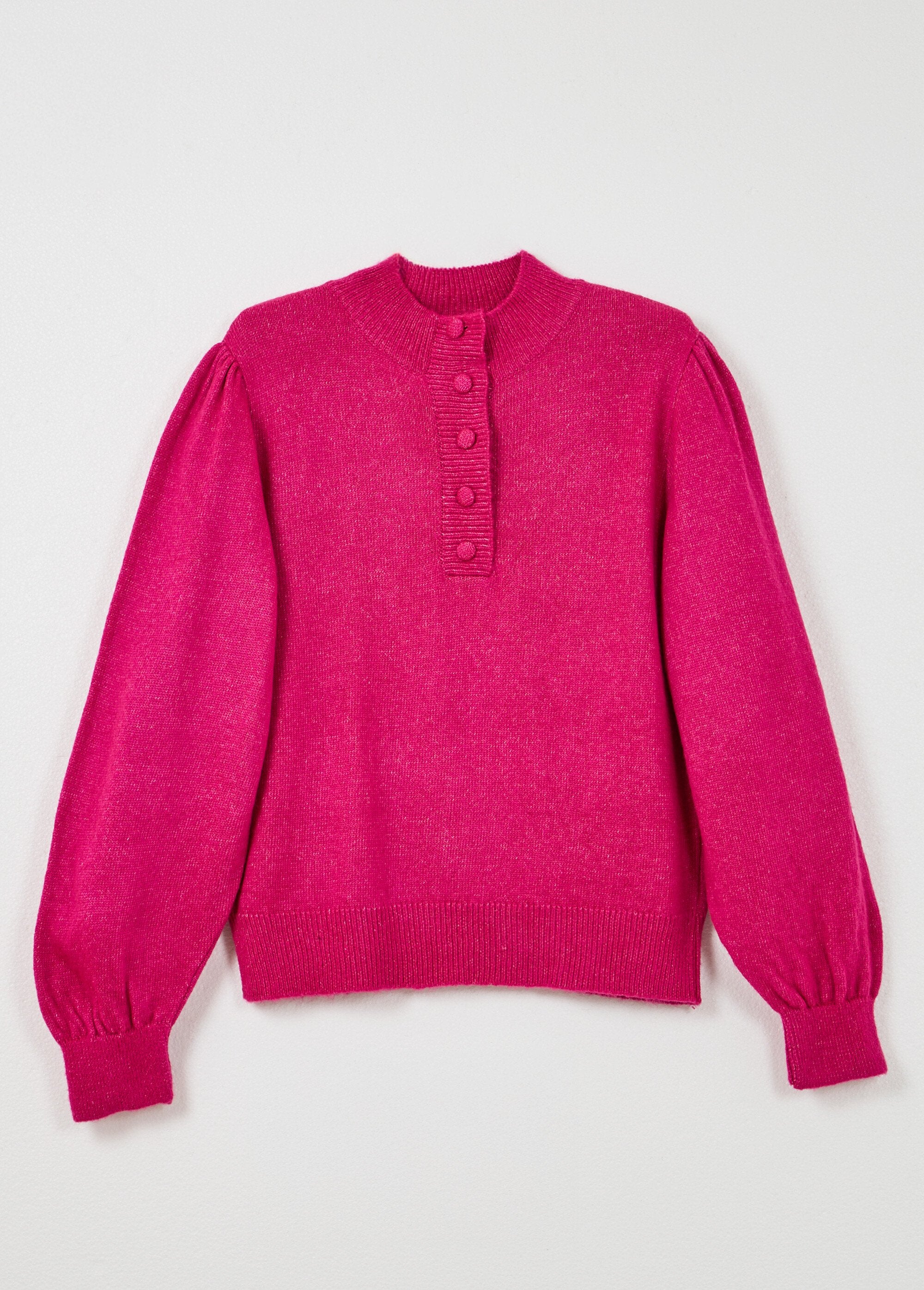 Warm_buttoned_high_neck_sweater_Fuchsia_AP1_slim