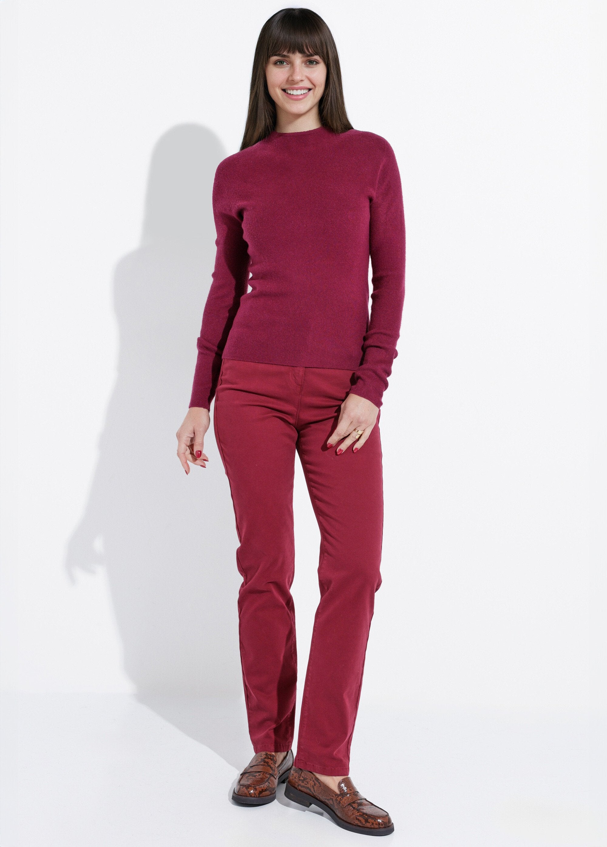 Slim_fit_roll_neck_sweater_Bordeaux_SF1_slim