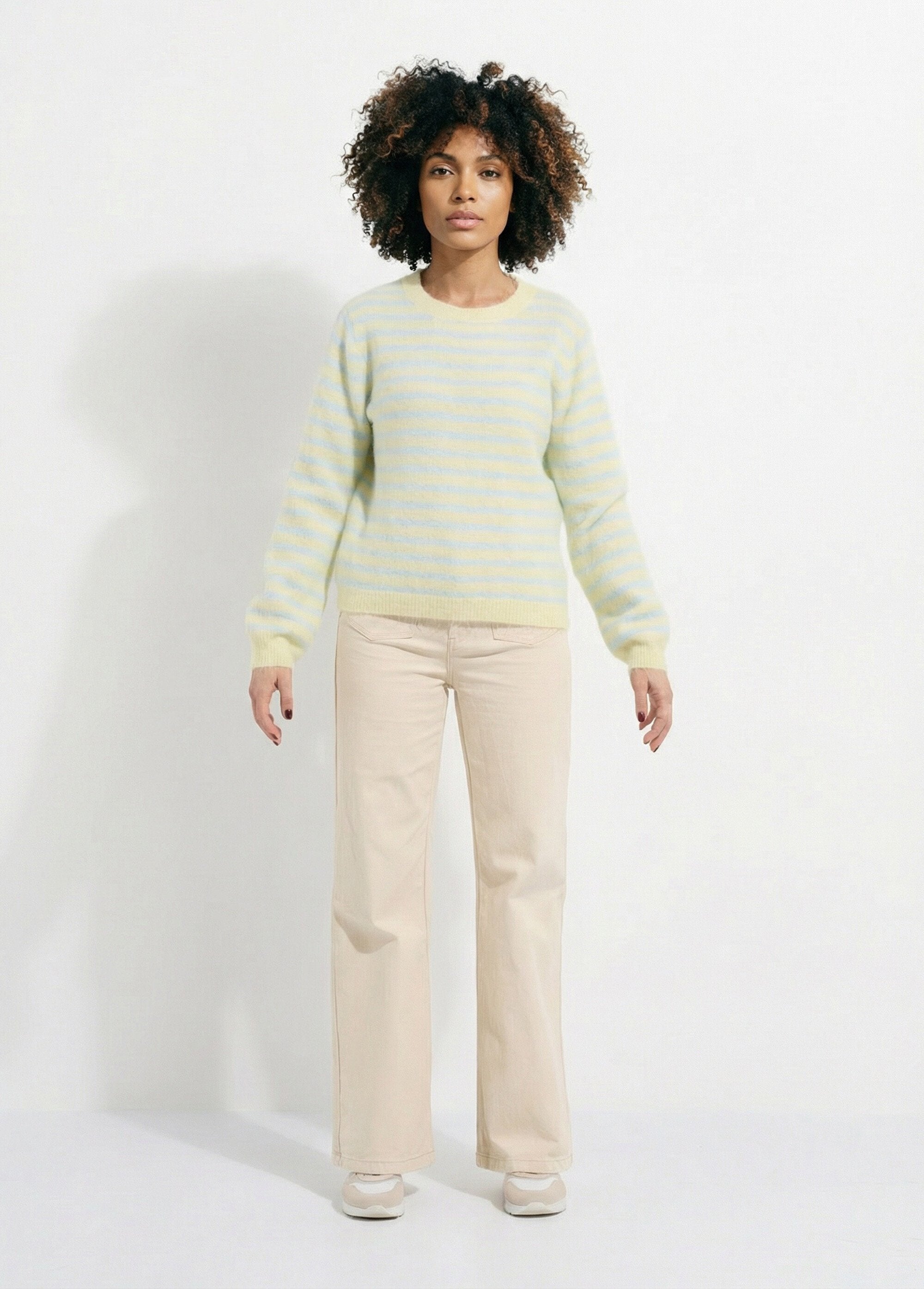 Striped_wool_sweater_with_buttoned_back_Blue_and_yellow_SF1_slim