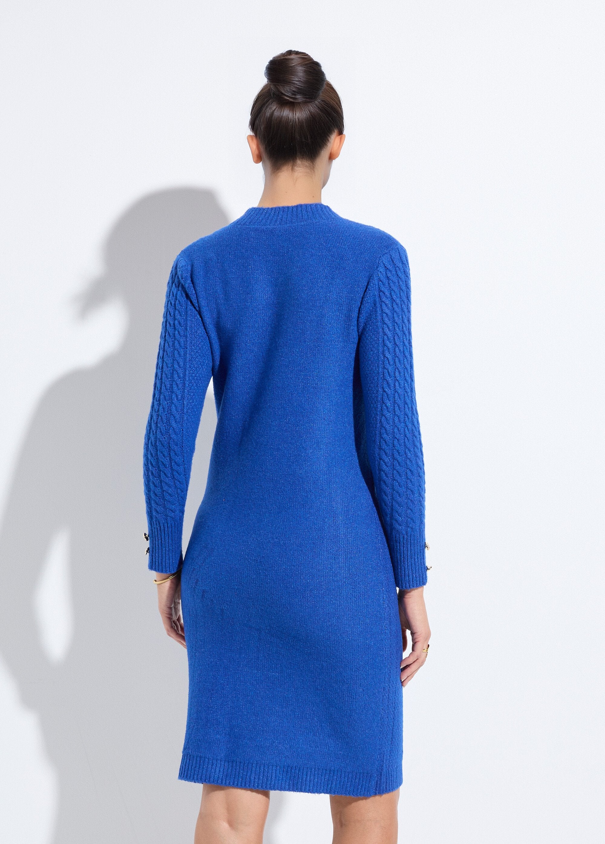 Short_plain_knit_sweater_dress_Blue_DO1_slim