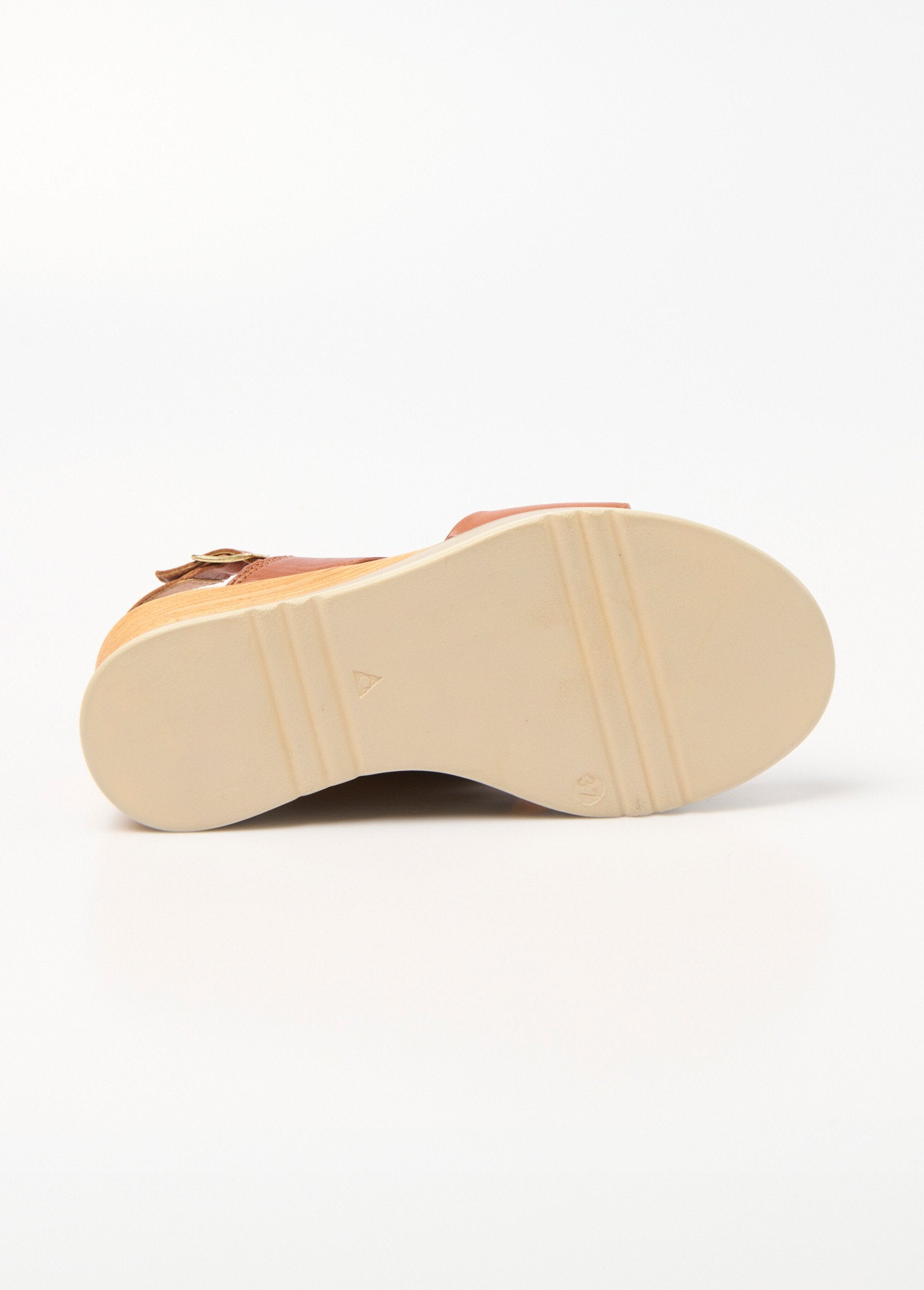 Leather_wedge_sandals,_wood-look_heel_Brown_UN1_slim