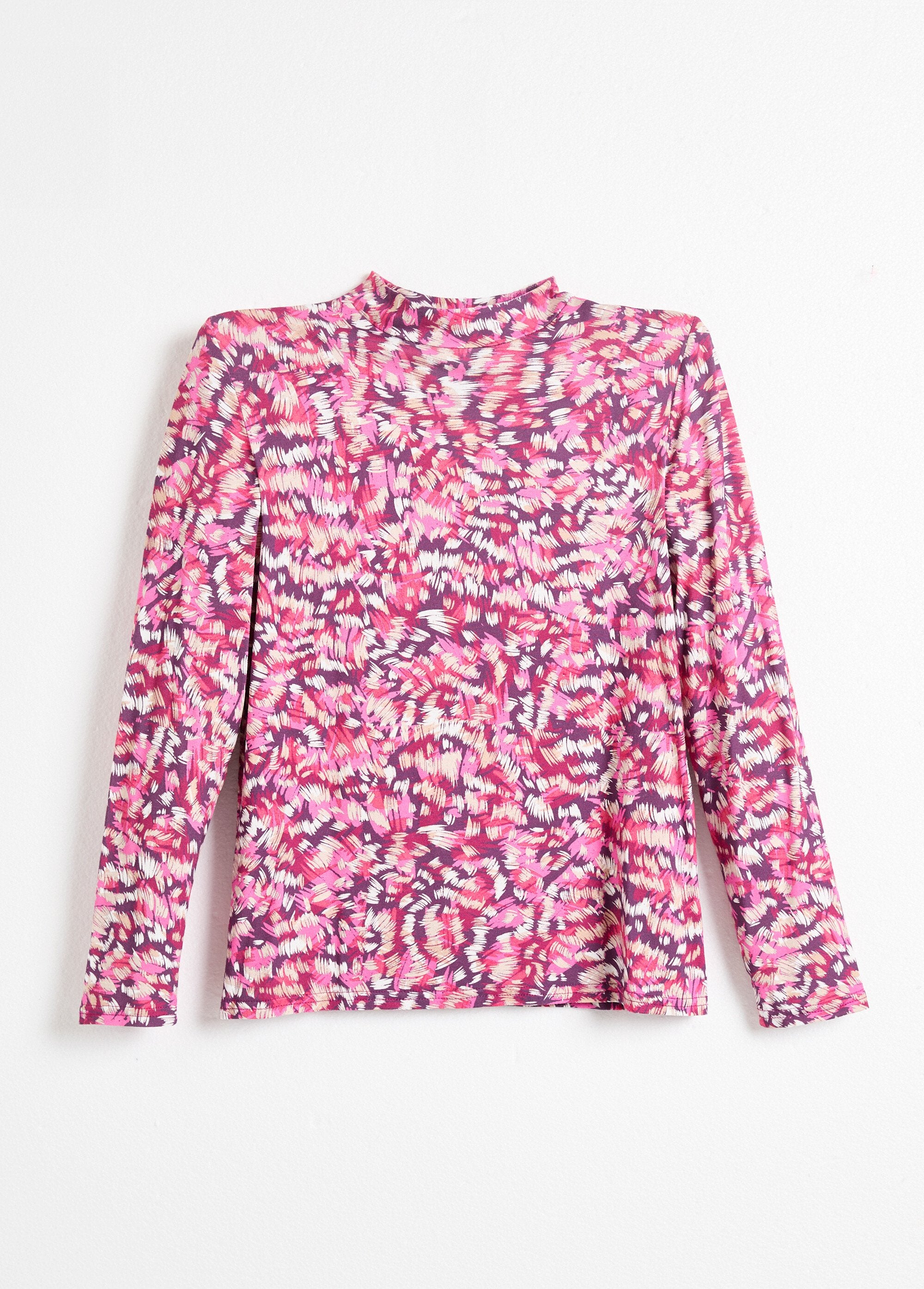 Printed_high_neck_long_sleeve_undershirt_Plum_and_pink_AP1_slim