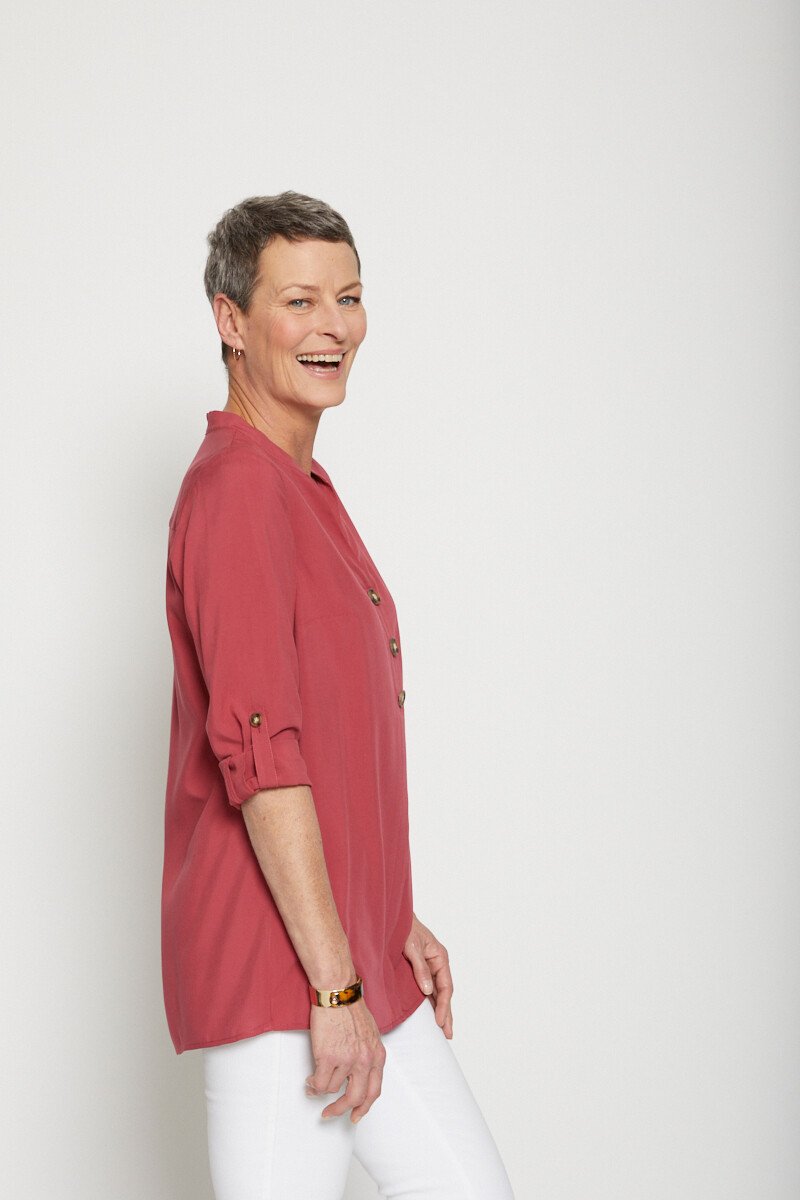 Loose_long_tunic_with_3/4_sleeves_Tomette_DR1_slim