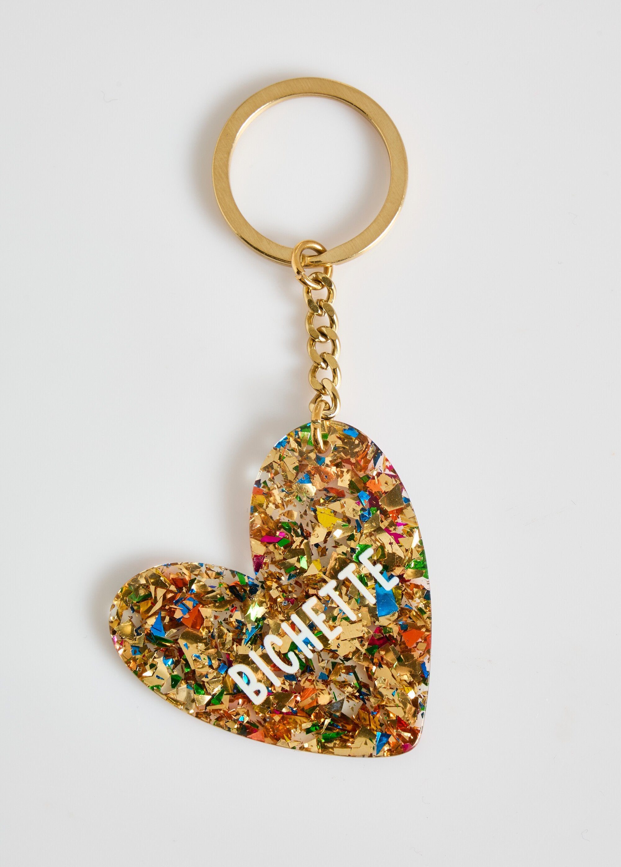 Novelty_resin_heart-shaped_keychain_Golden_DE1_slim