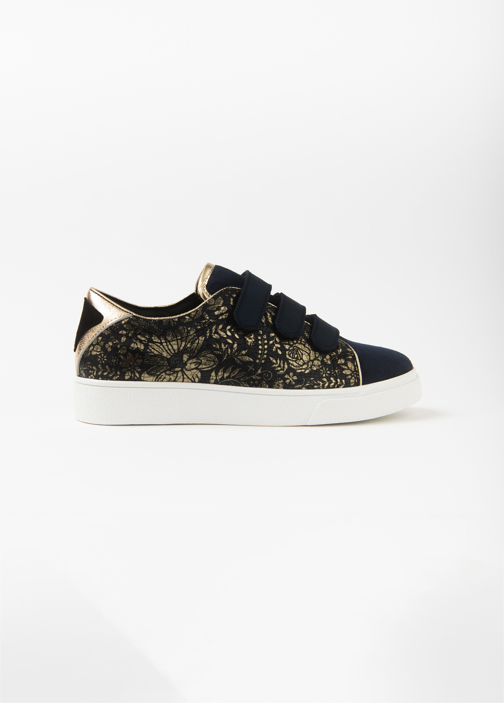 Navy_and_gold_floral_sneakers_Marine_DR1_slim