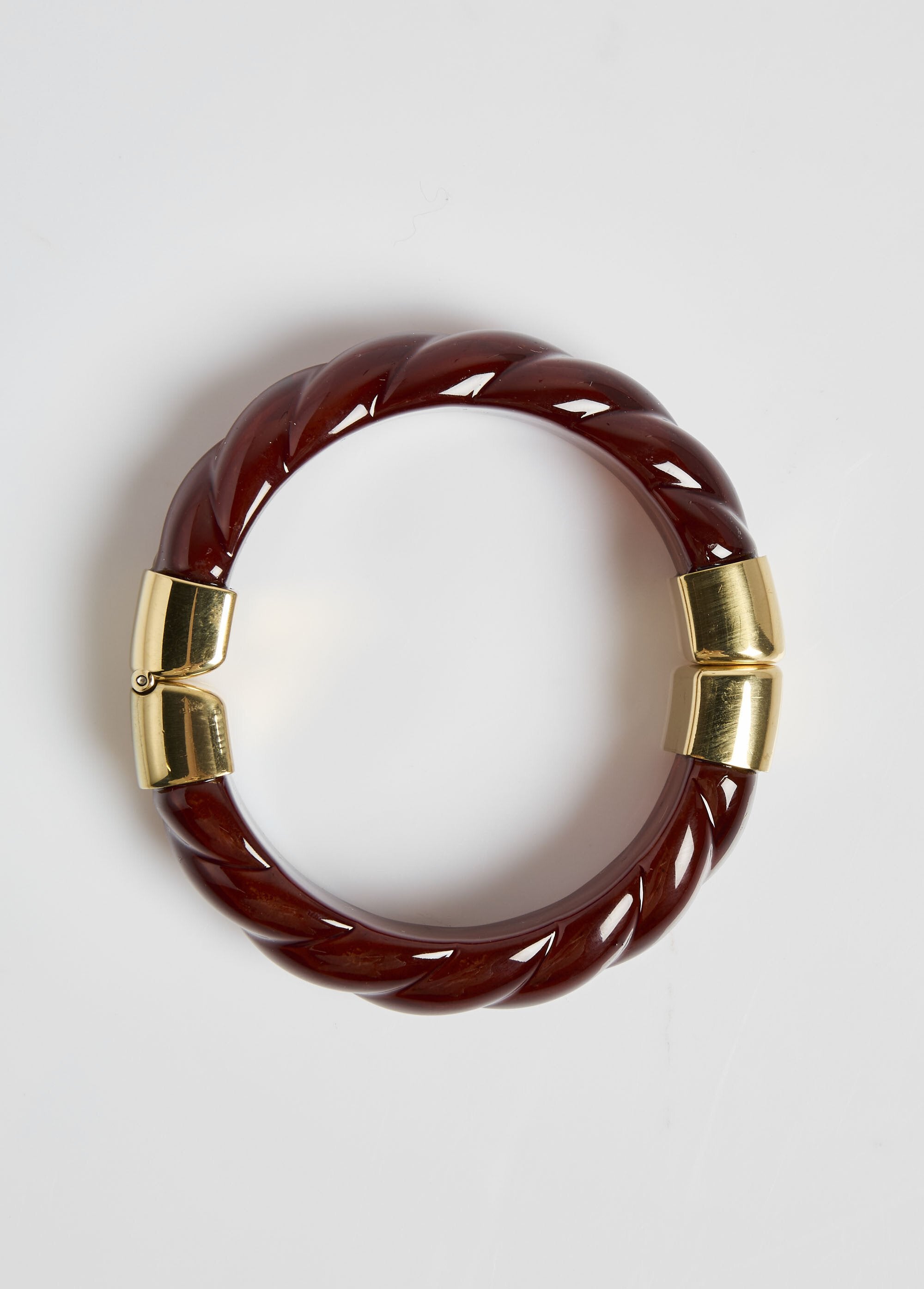 Twisted_resin_and_stainless_steel_rod_Brown_FA1_slim