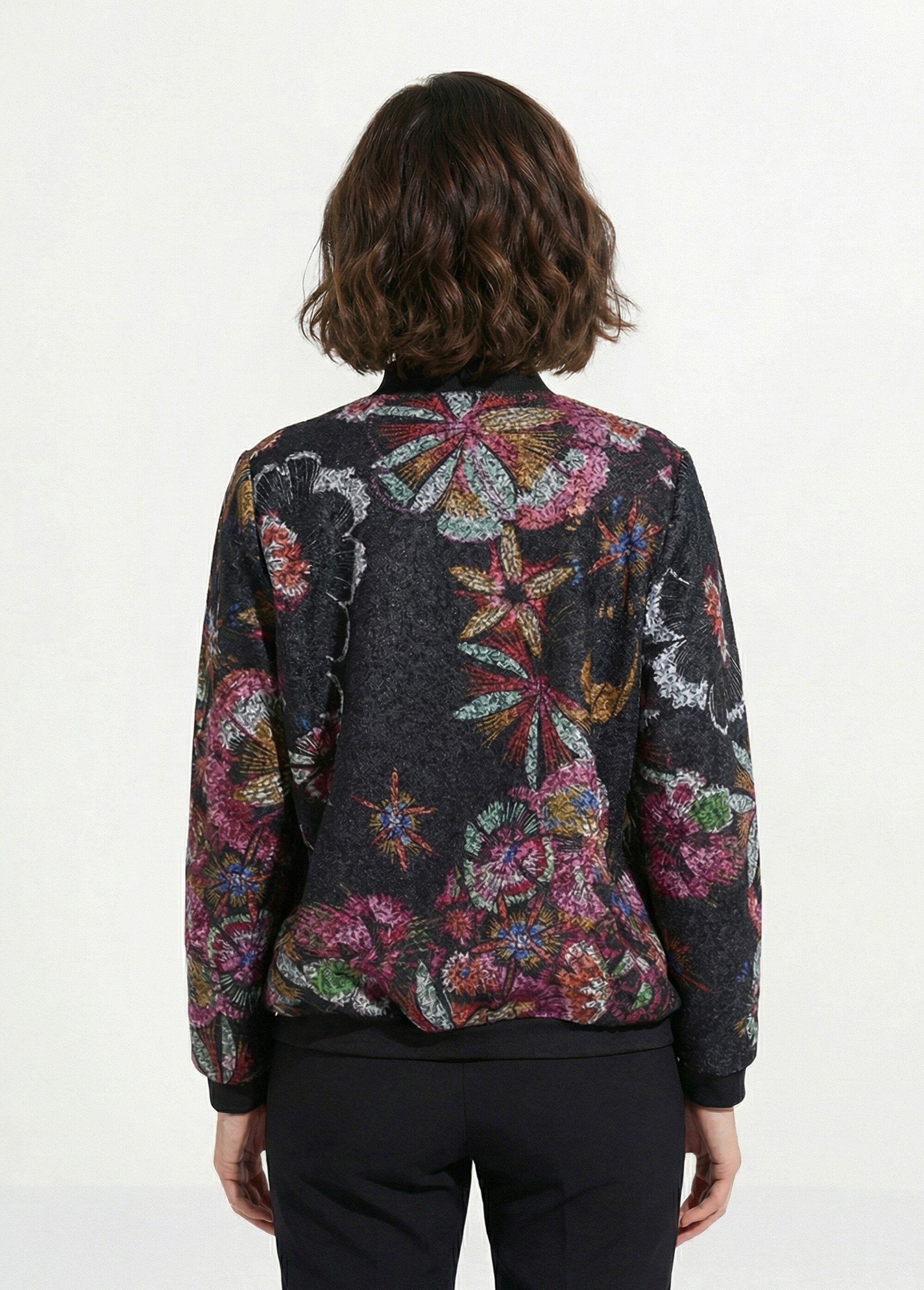 Bomber-style_jacket_in_printed_terry_fabric_Black_and_pink_DO1_slim