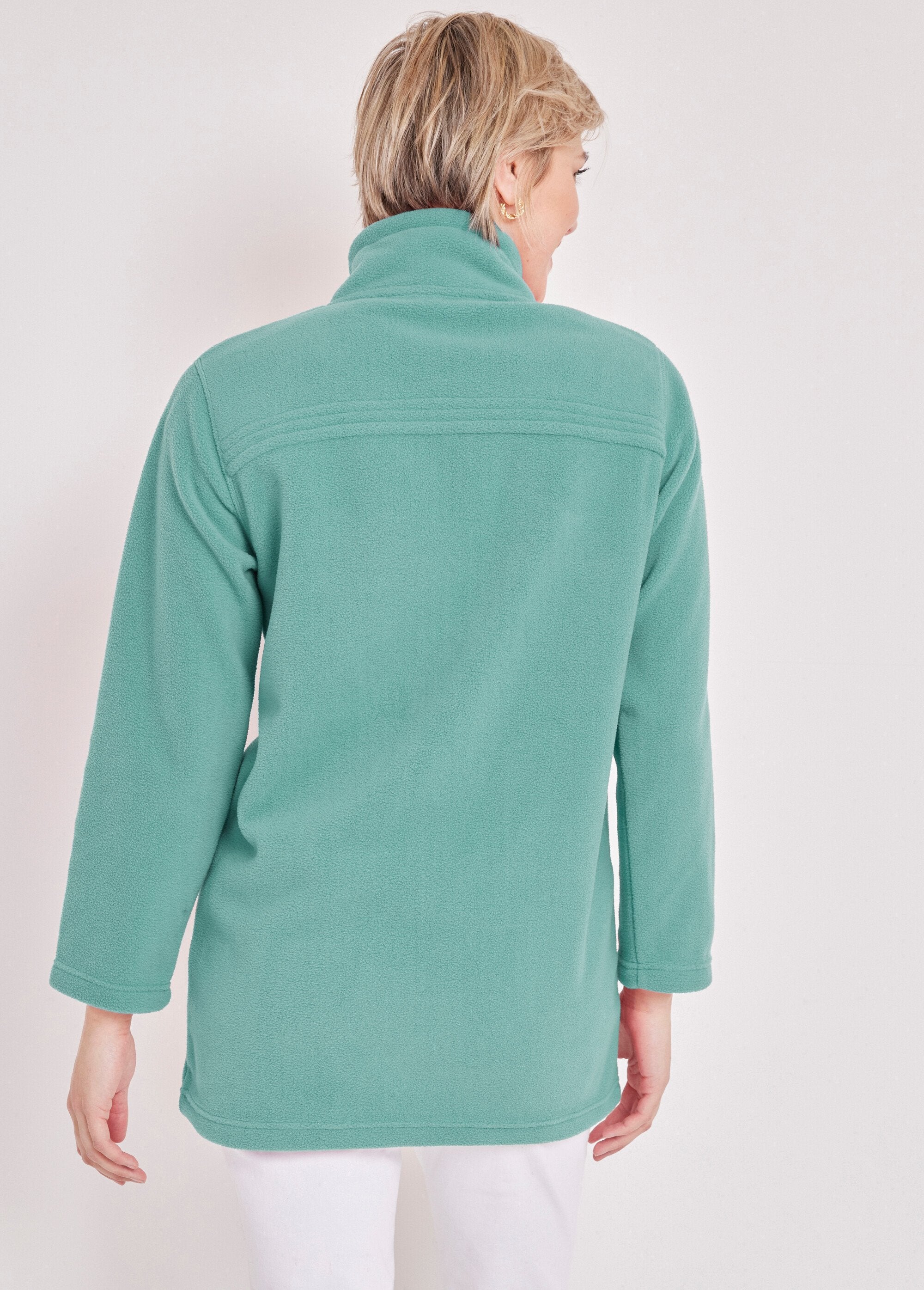 Long-sleeved_zipped_fleece_jacket_Mint_green_DO1_slim