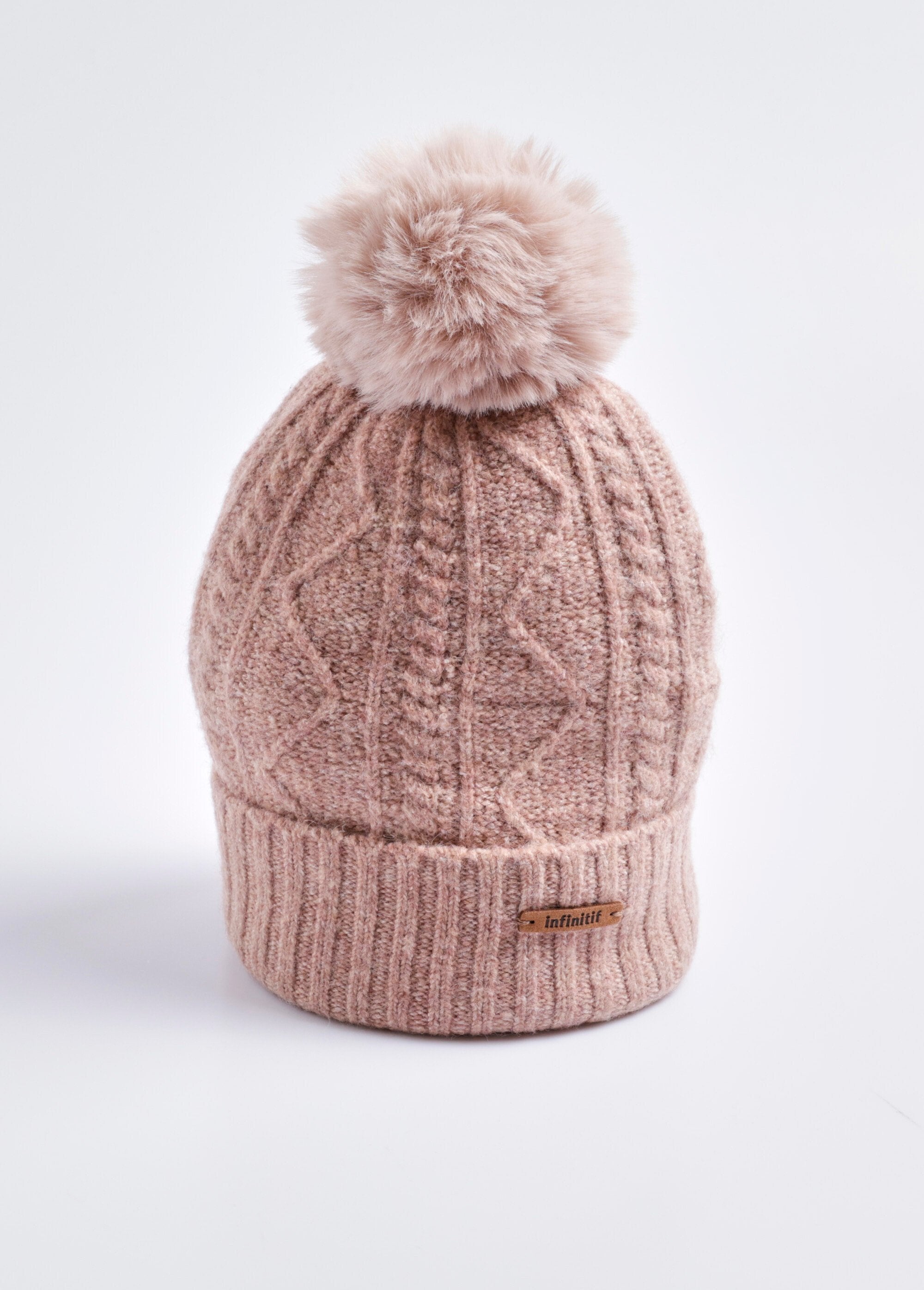 Ribbed_wool_hat_with_pompom_Pink_FA1_slim