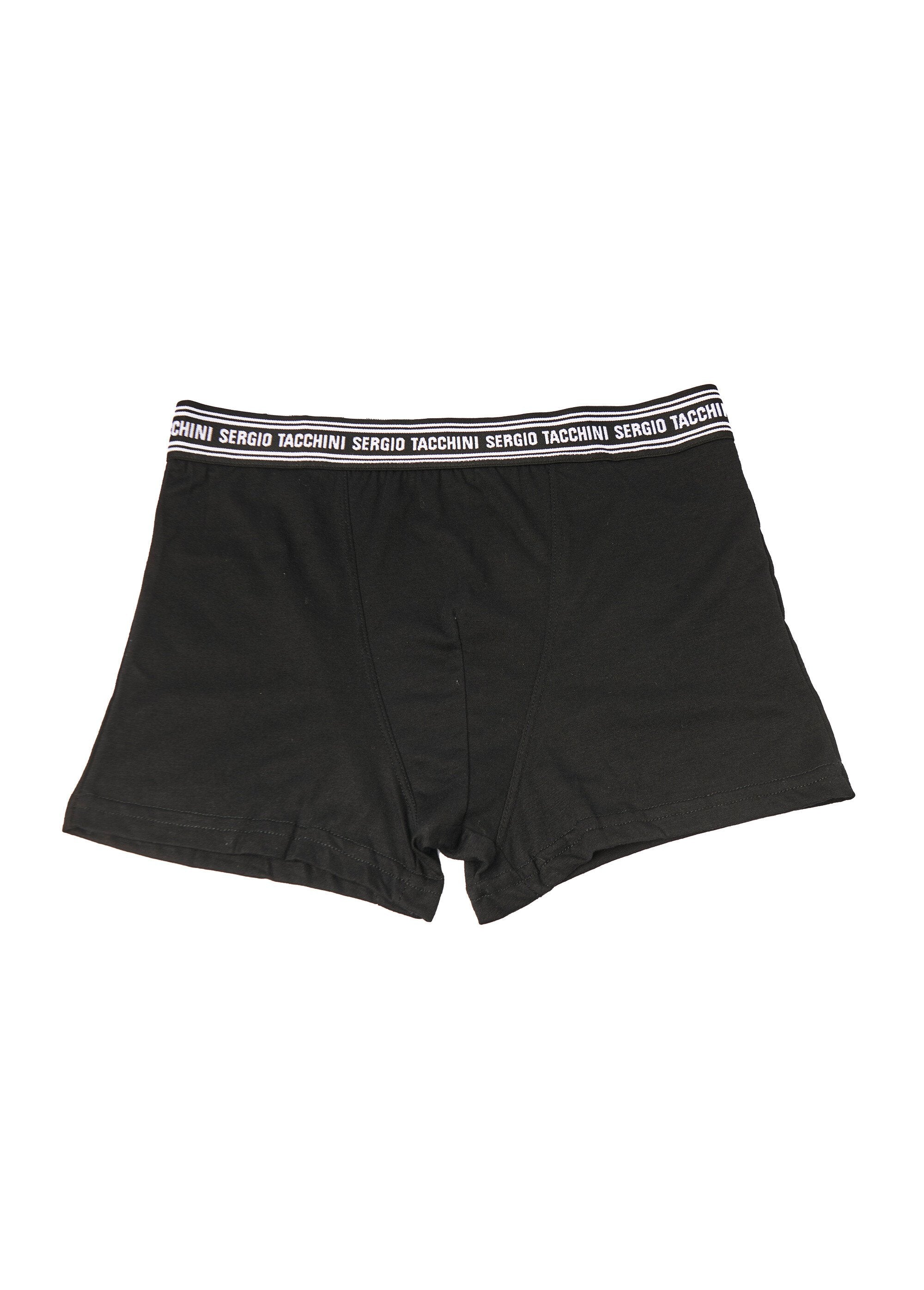 Plain_cotton_blend_boxer_shorts_Black_FA1_slim