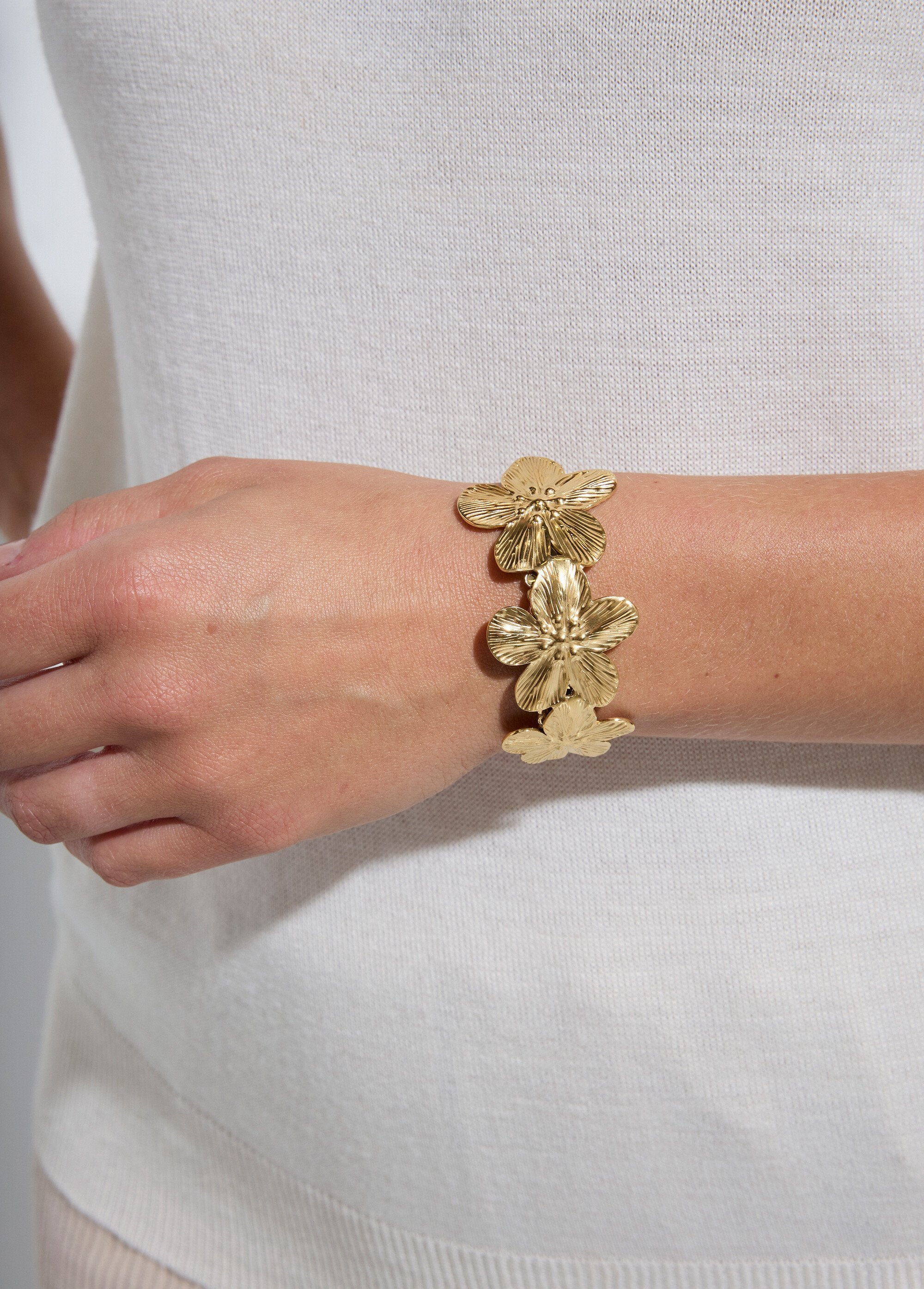 Bracelet_jonc_fleurs_en_acier_inoxydable_Dore_FA1_slim