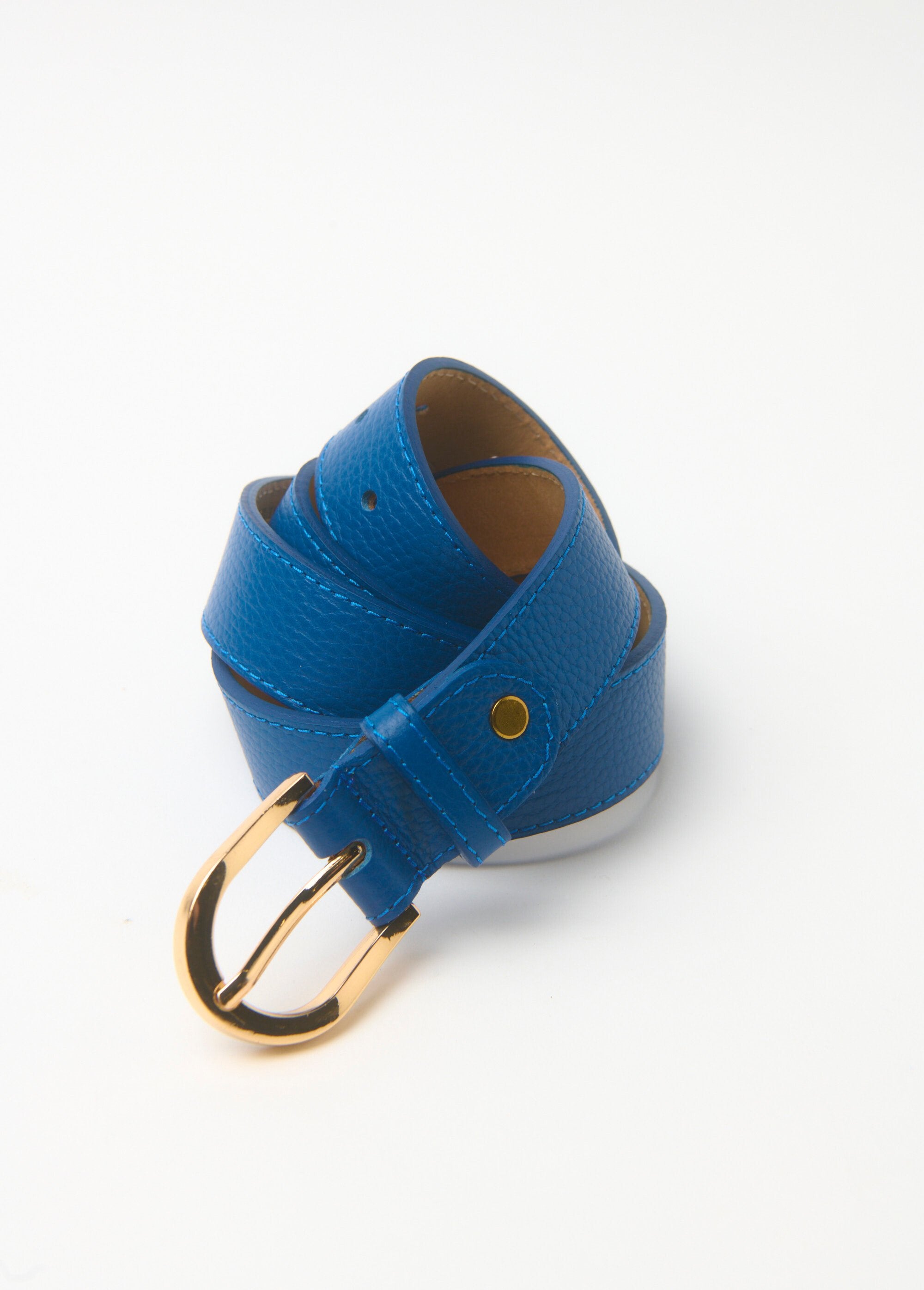 Leather_belt_with_buckle_Royal_blue_DE3_slim