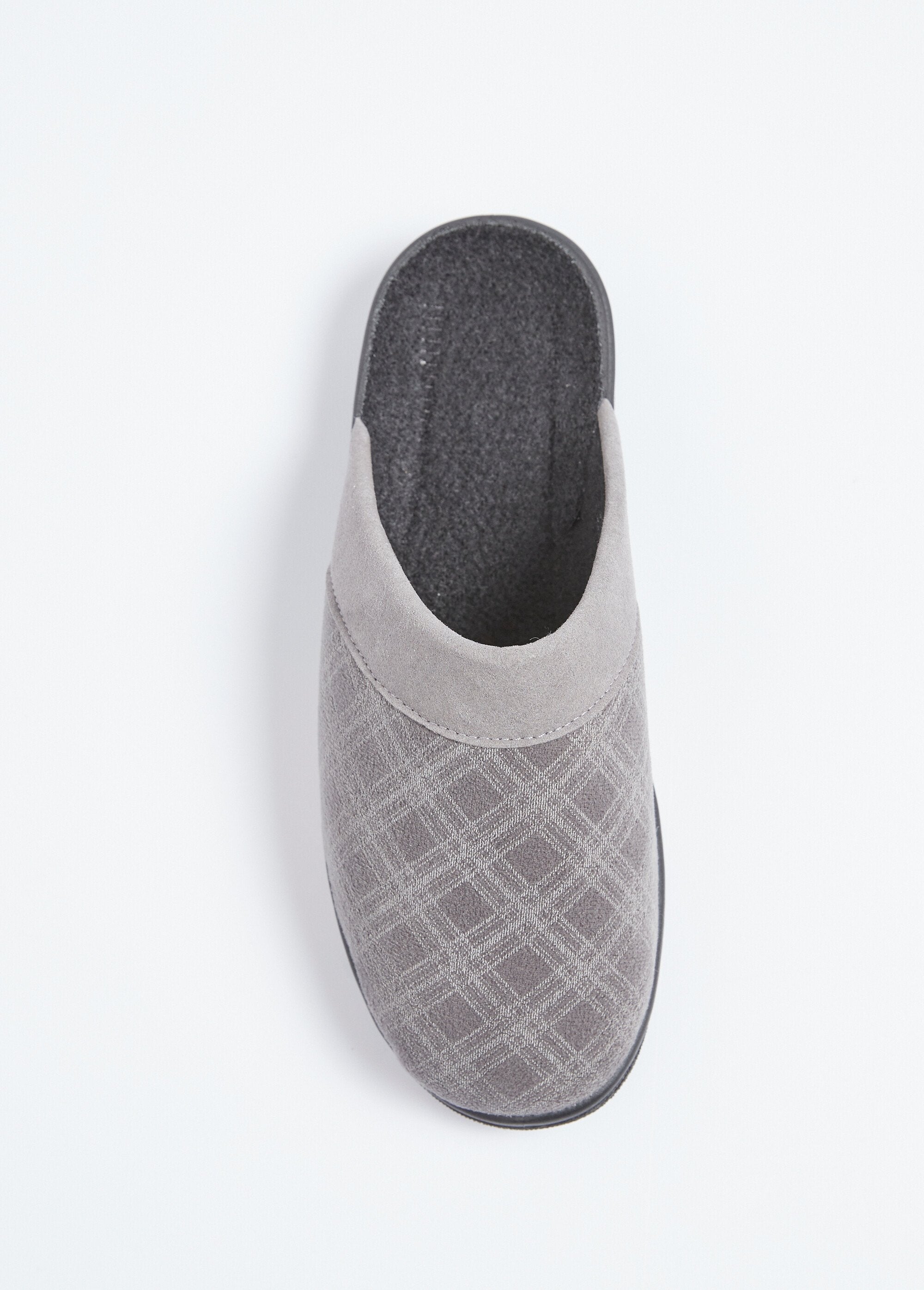 Chaussons_mules_compensées_mixtes_largeur_confort_Gris_OV1_slim