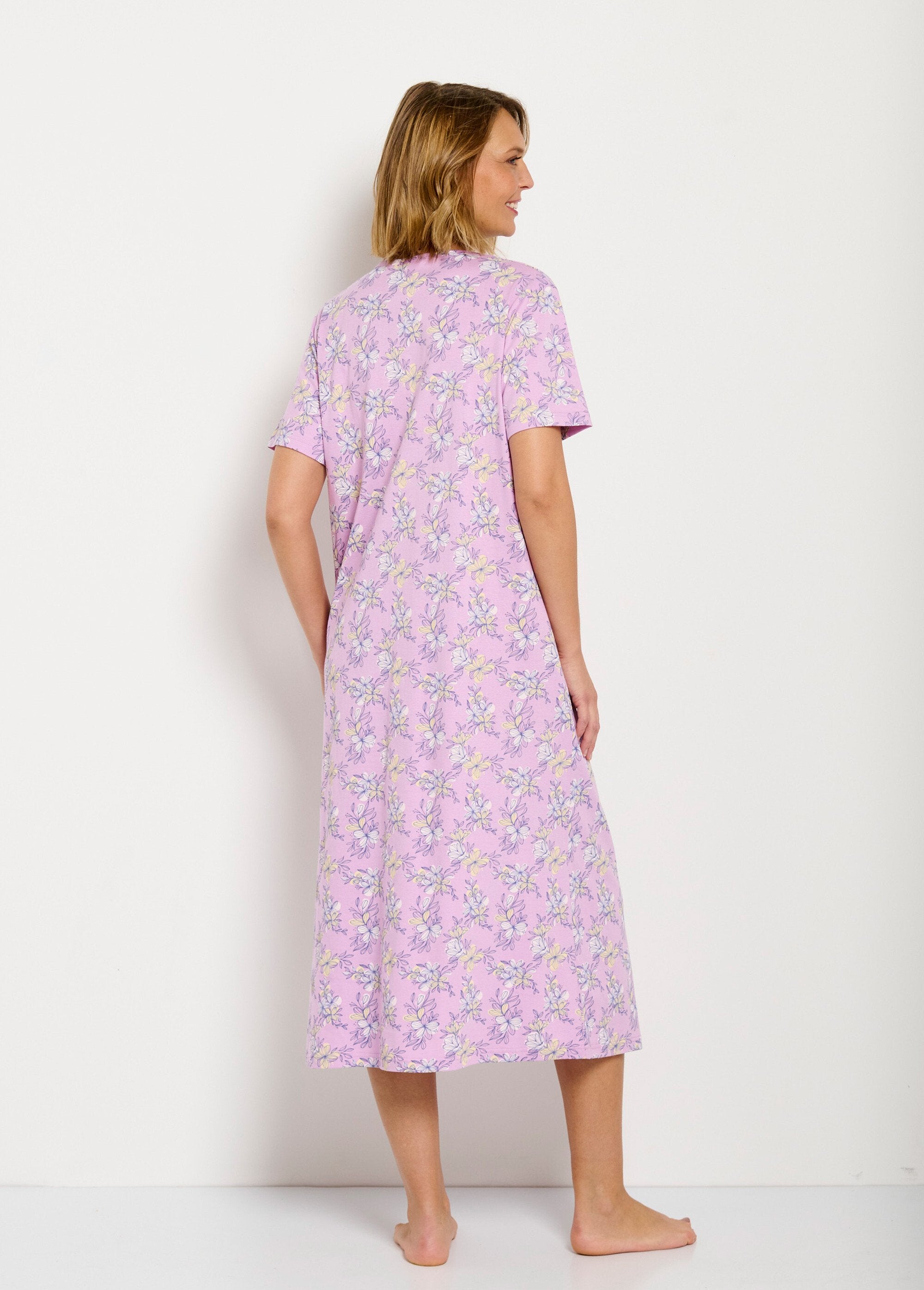 Long_cotton_nightgown_with_short_sleeves_Pink_DO1_slim