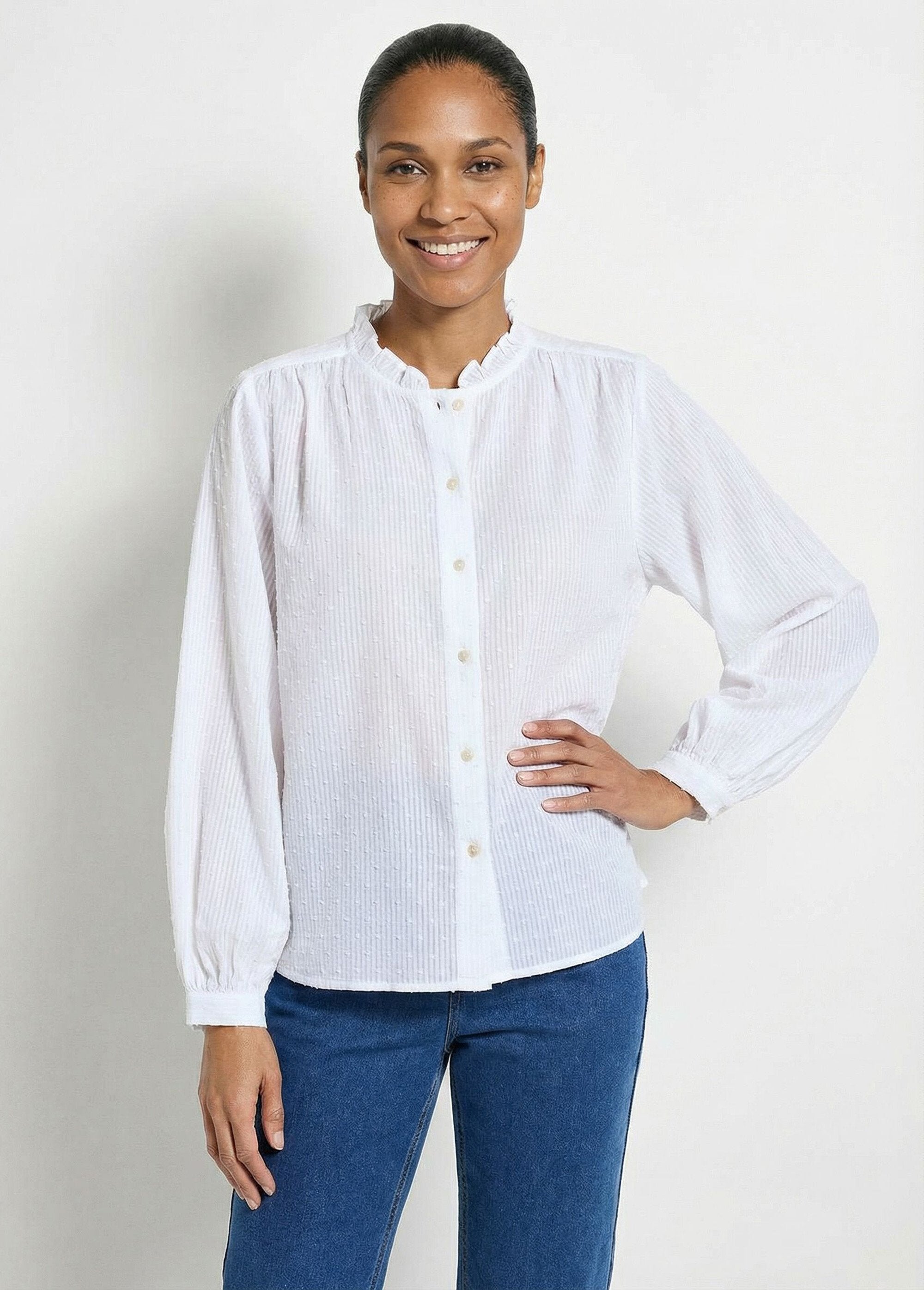 Striped_plumetis_cotton_blouse_with_ruffled_collar_White_FA1_slim