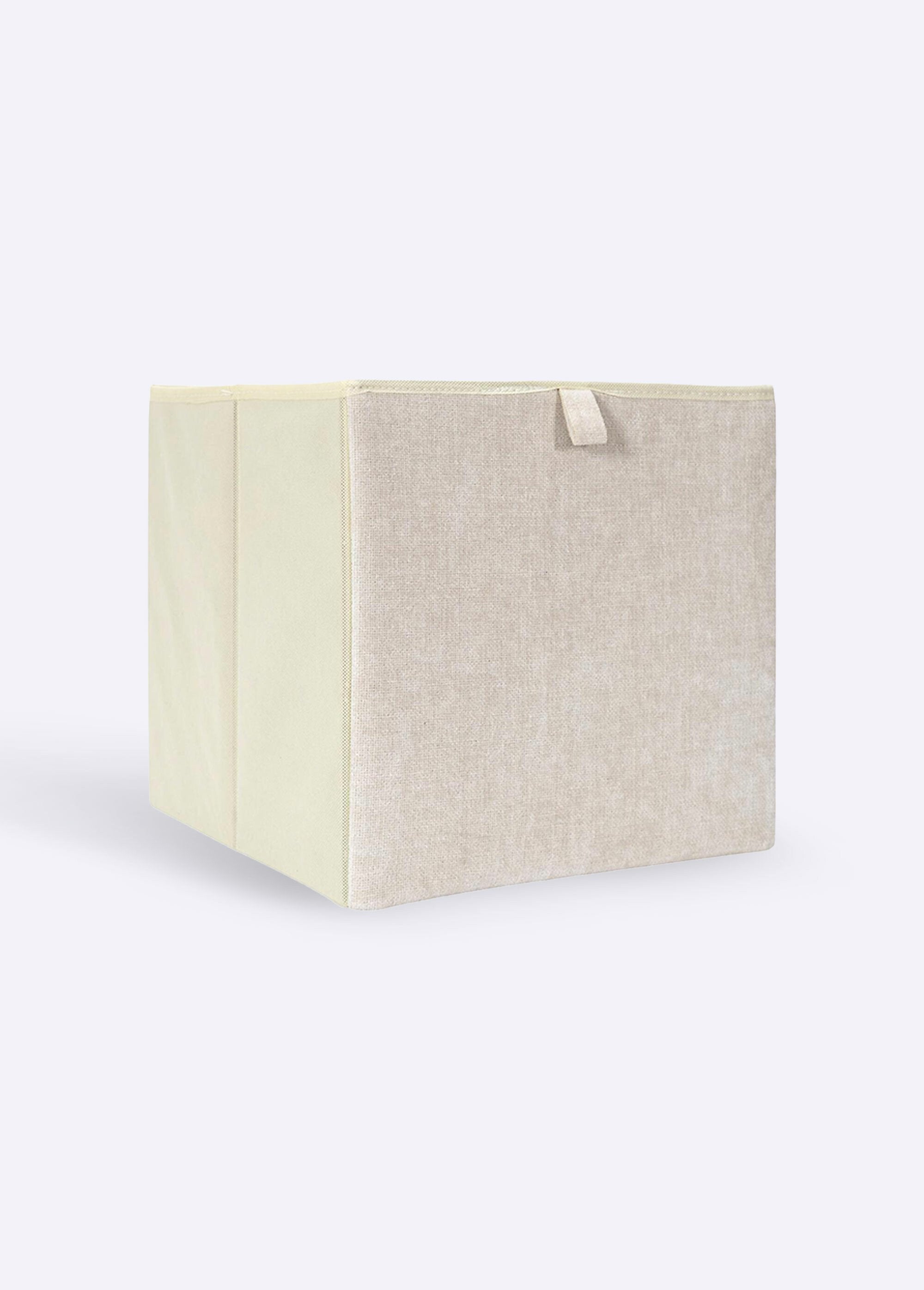 Foldable_fabric_storage_cube_Beige_FA1_slim