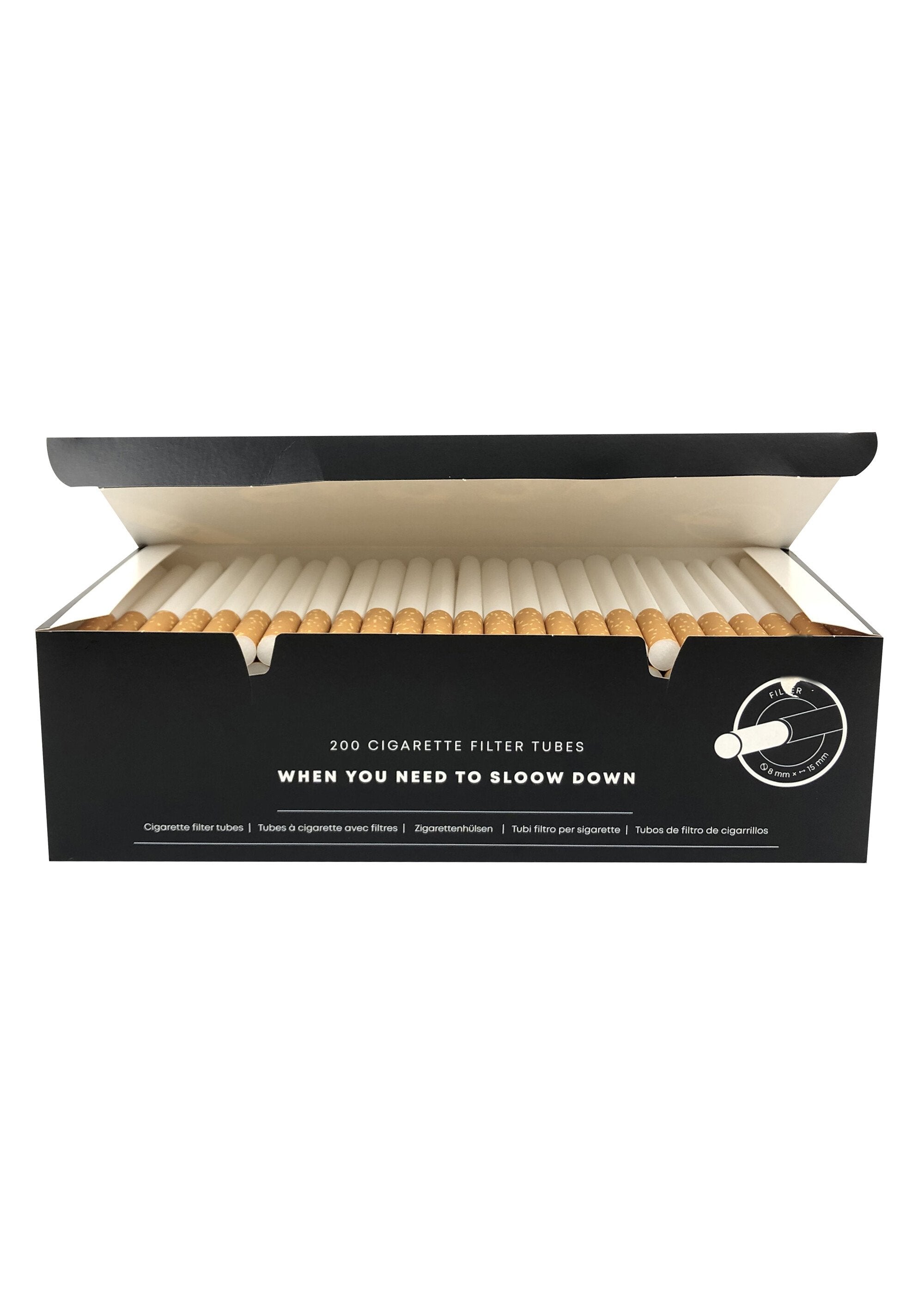 Pack_of_200_cigarette_tubes_with_filter_Black_FA1_slim