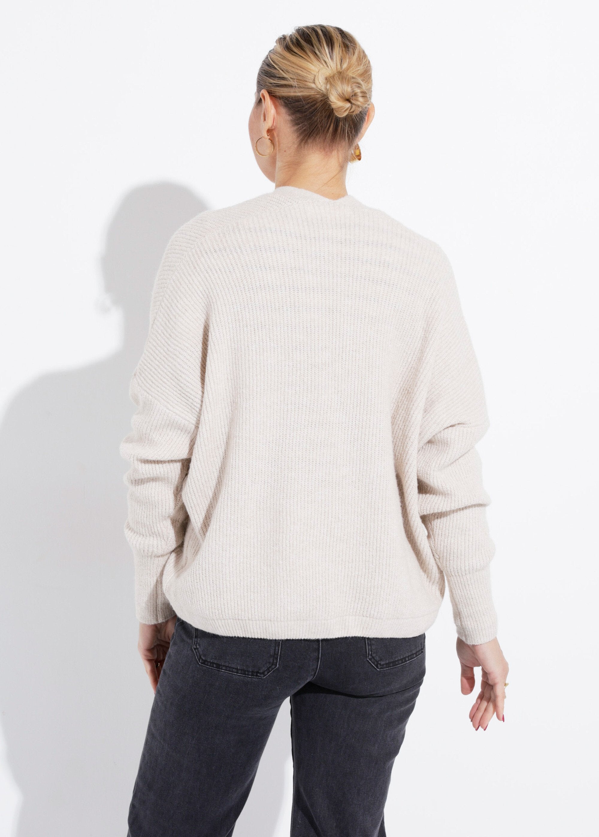 Gilet_bord_à_bord,_poignets_resserrés_Beige_DO1_slim