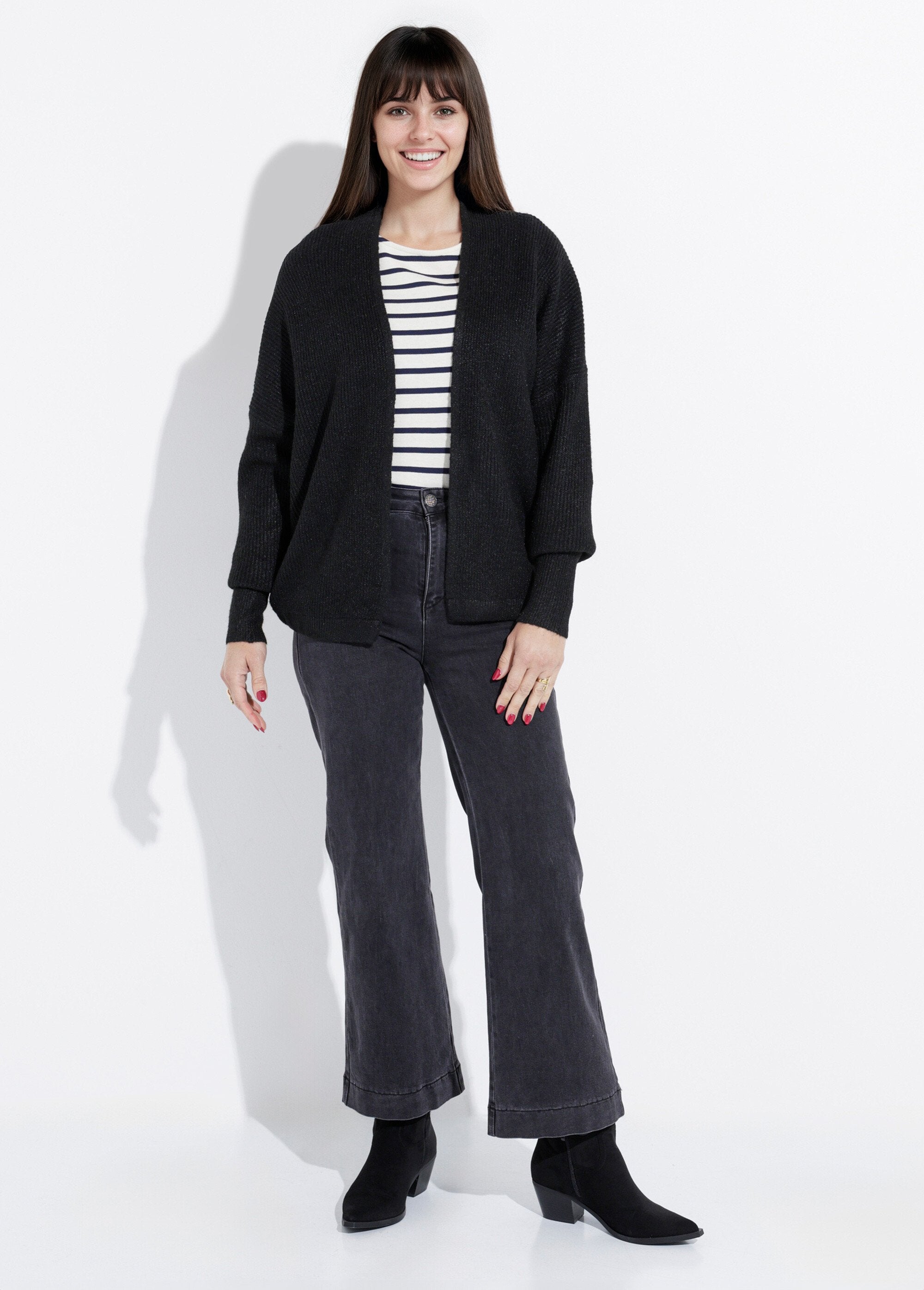 Gilet_bord_à_bord,_poignets_resserrés_Noir_SF1_slim