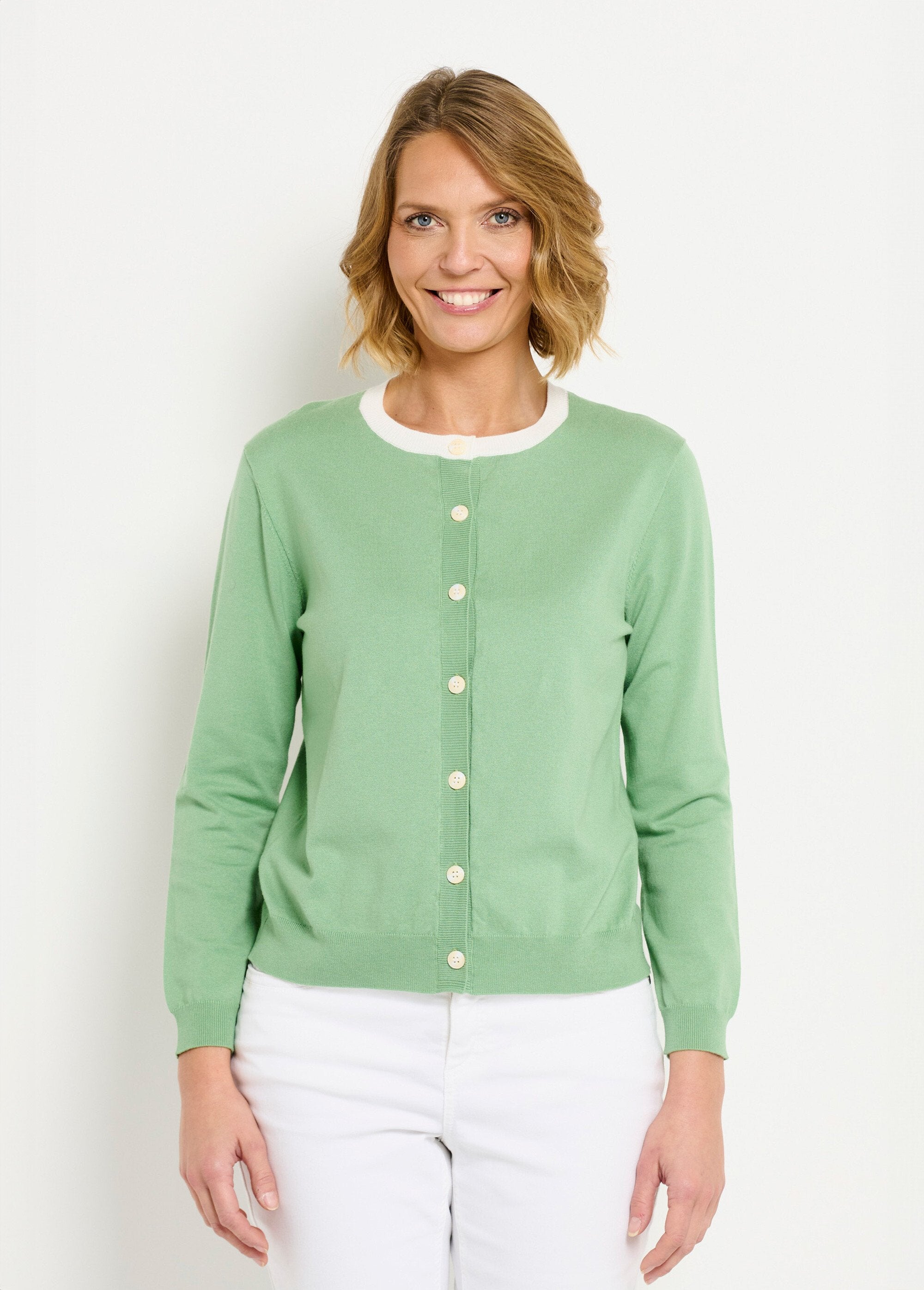 Soft_round_neck_buttoned_cardigan_vest_water_green_FA1_slim