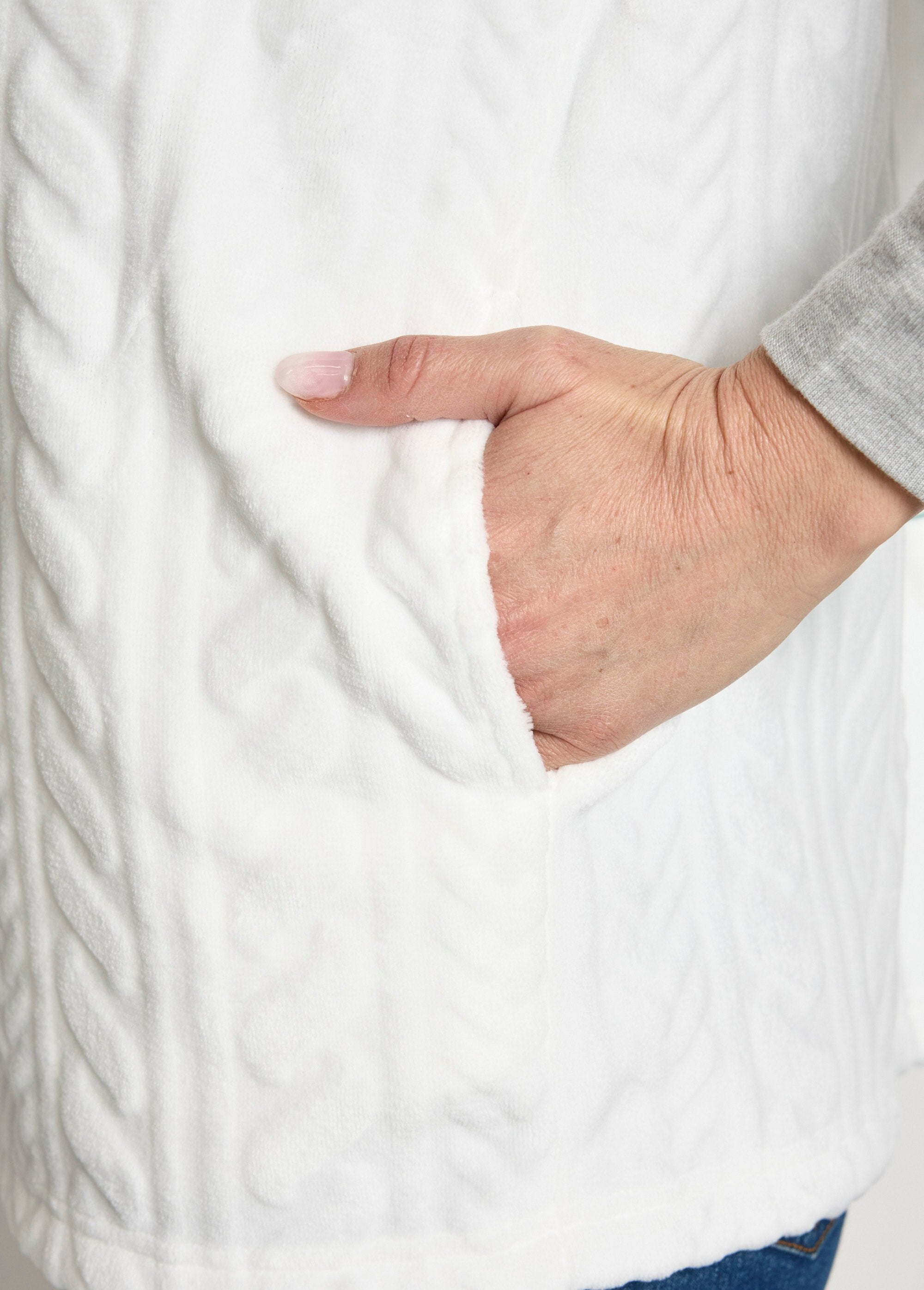 Gilet_sans_manches_zippé_polaire_toucher_peluche_Blanc_DE2_slim