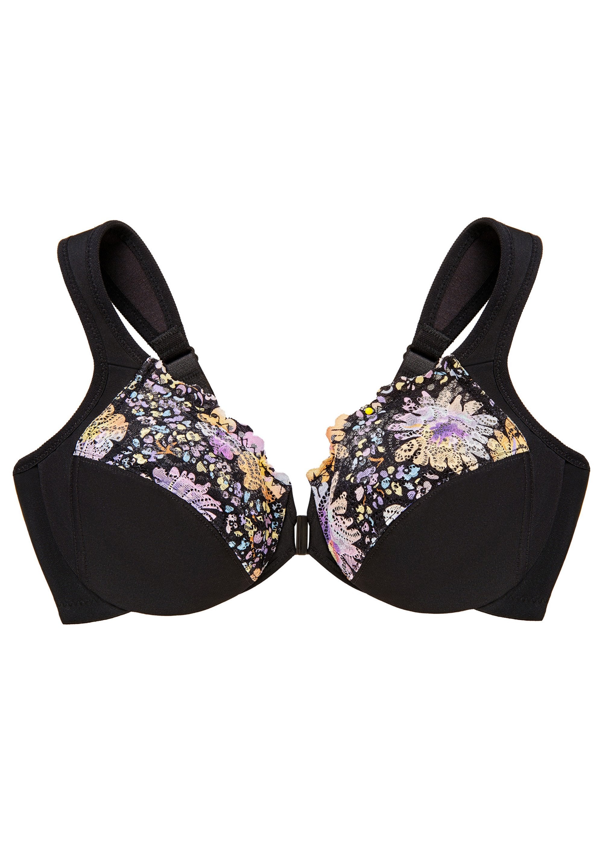 Glamorise®_WonderWire_bra®_with_underwire_open_front_Floral_print_AP1_slim