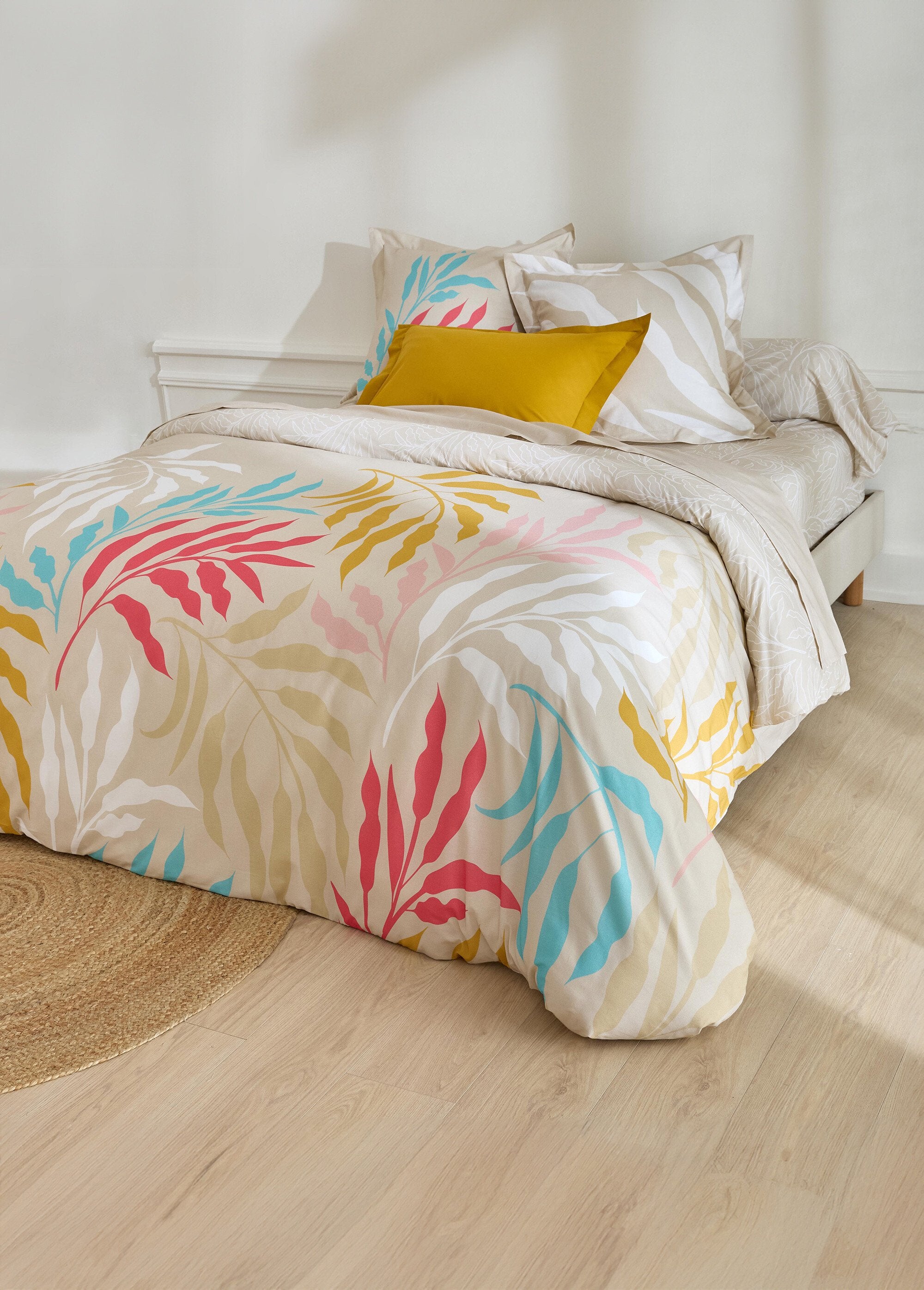 Plant_print_cotton_duvet_cover_Printed_FA1_slim