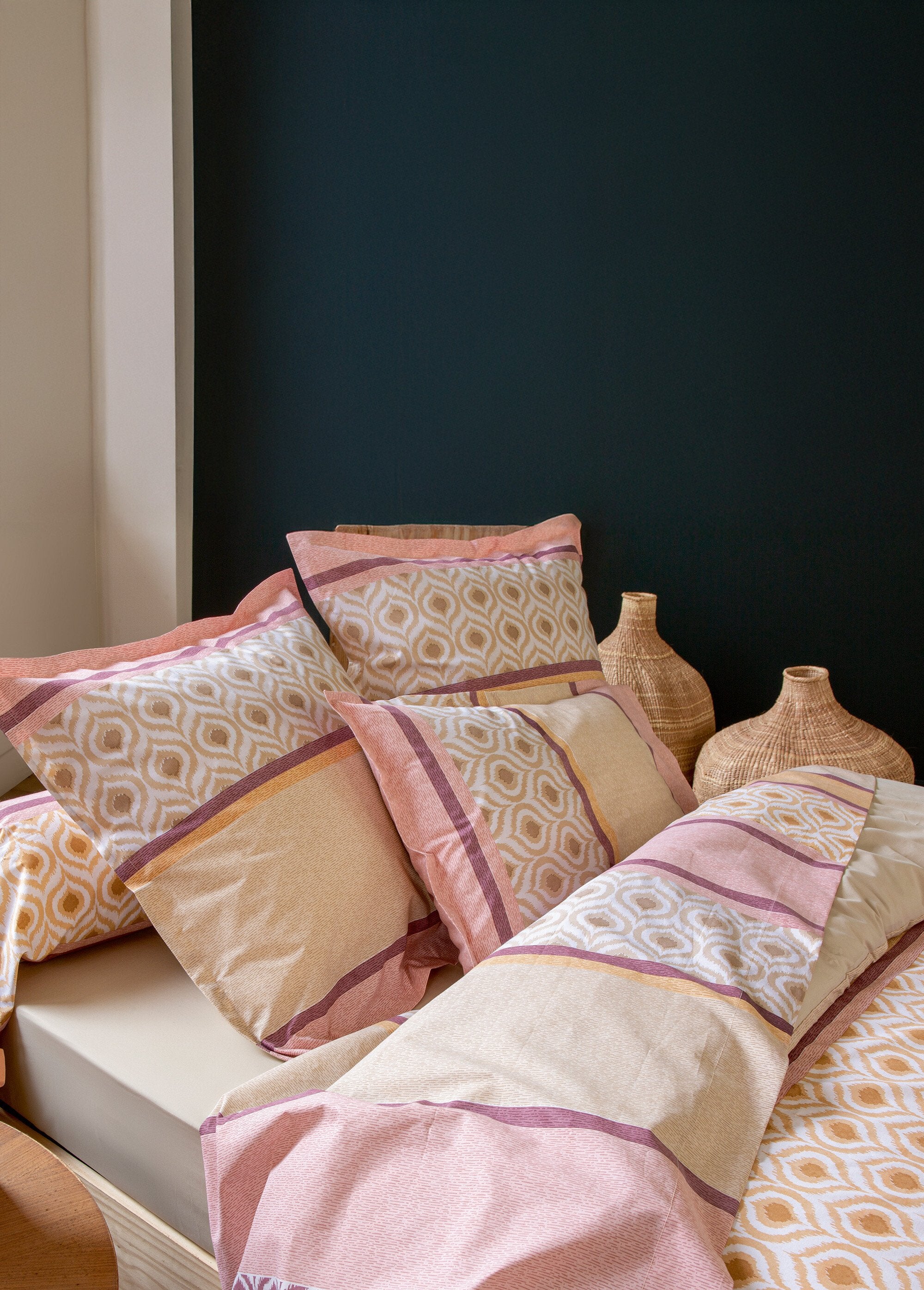 Reversible_cotton_duvet_cover,_57_threads/cm²_Pink_DE2_slim