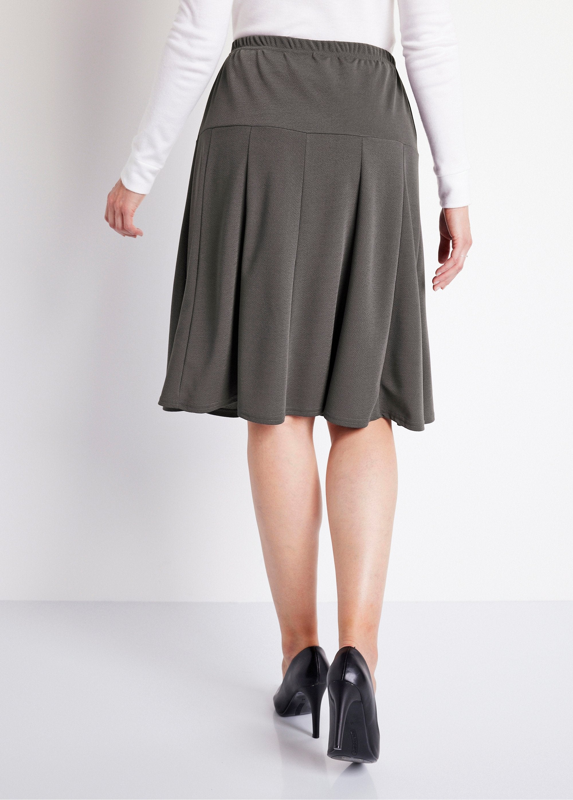 Plain_mid-length_flared_skirt_with_elasticated_waist_Gray_DO1_slim