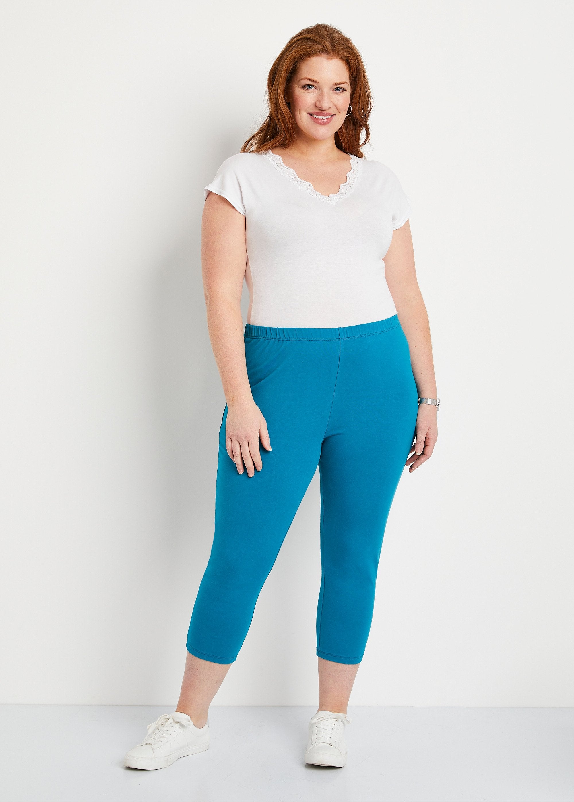 Short_cotton_leggings_with_elasticated_waist_Aqua_SF1_curvy