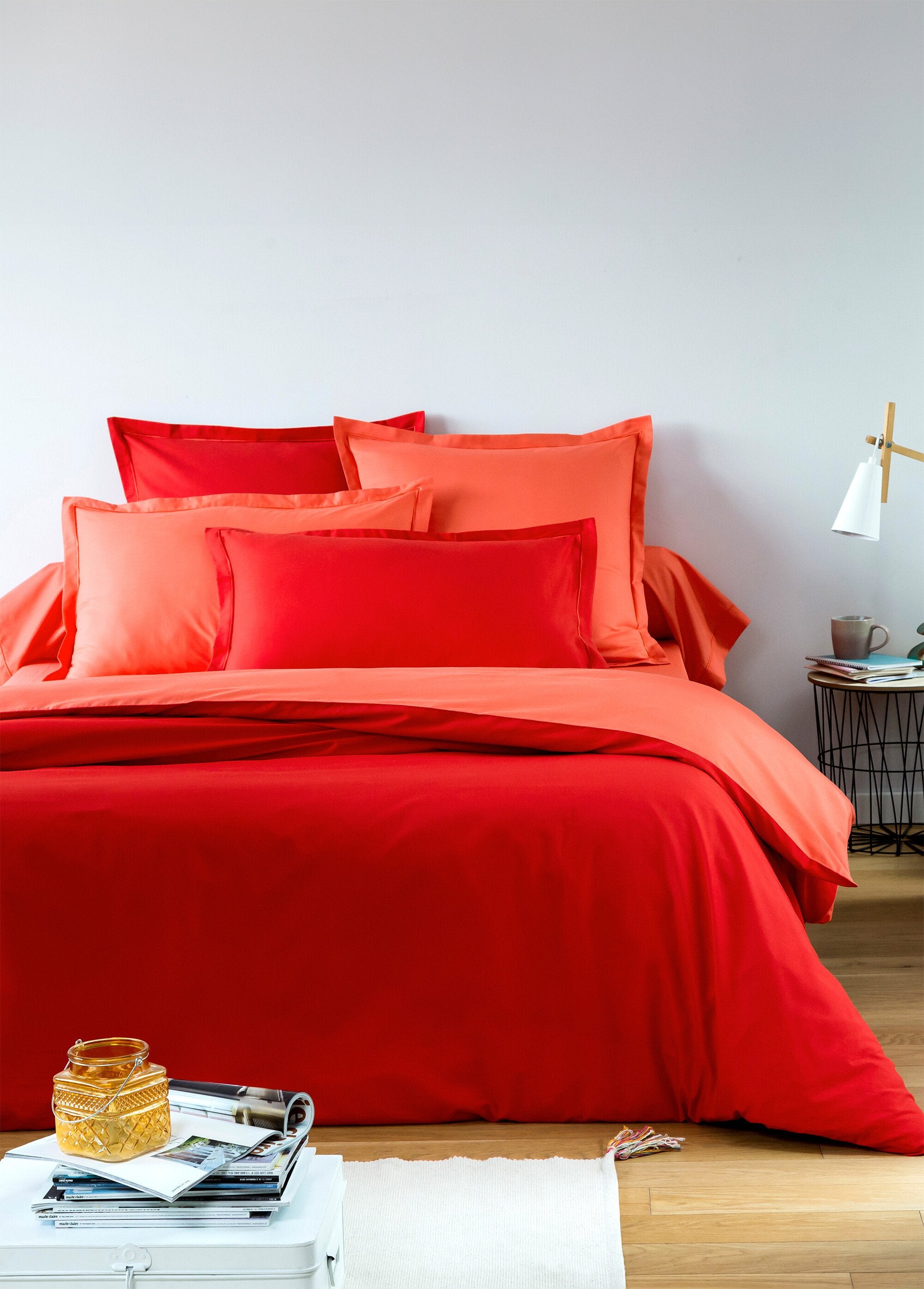 RELAX_plain_pure_cotton_flat_sheet_Nasturtium_red_DE1_slim