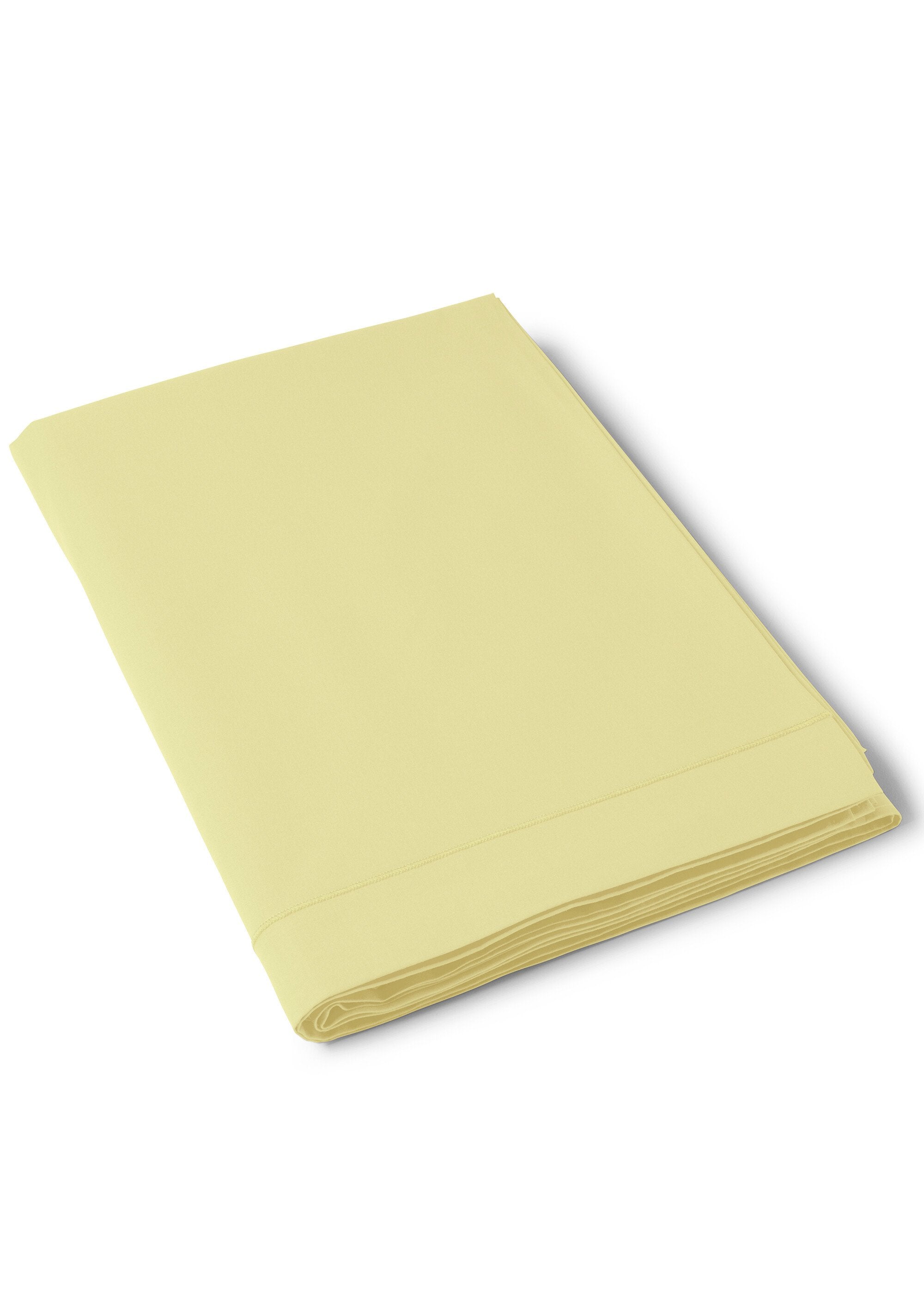 RELAX_plain_pure_cotton_flat_sheet_Almond_green_FA1_slim