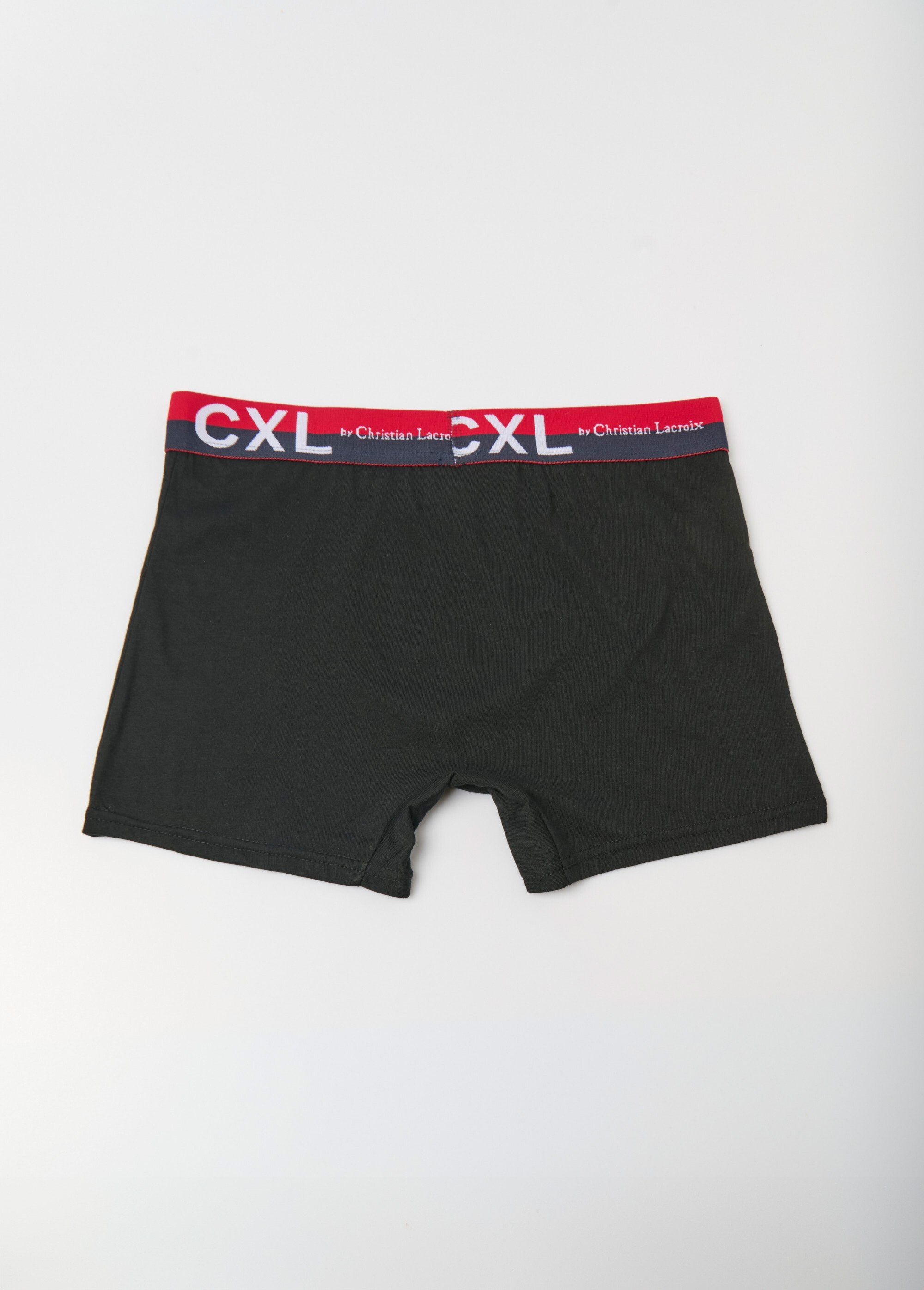 Pack_of_4_plain_boxers_with_logo_waistband_Black_DO1_slim