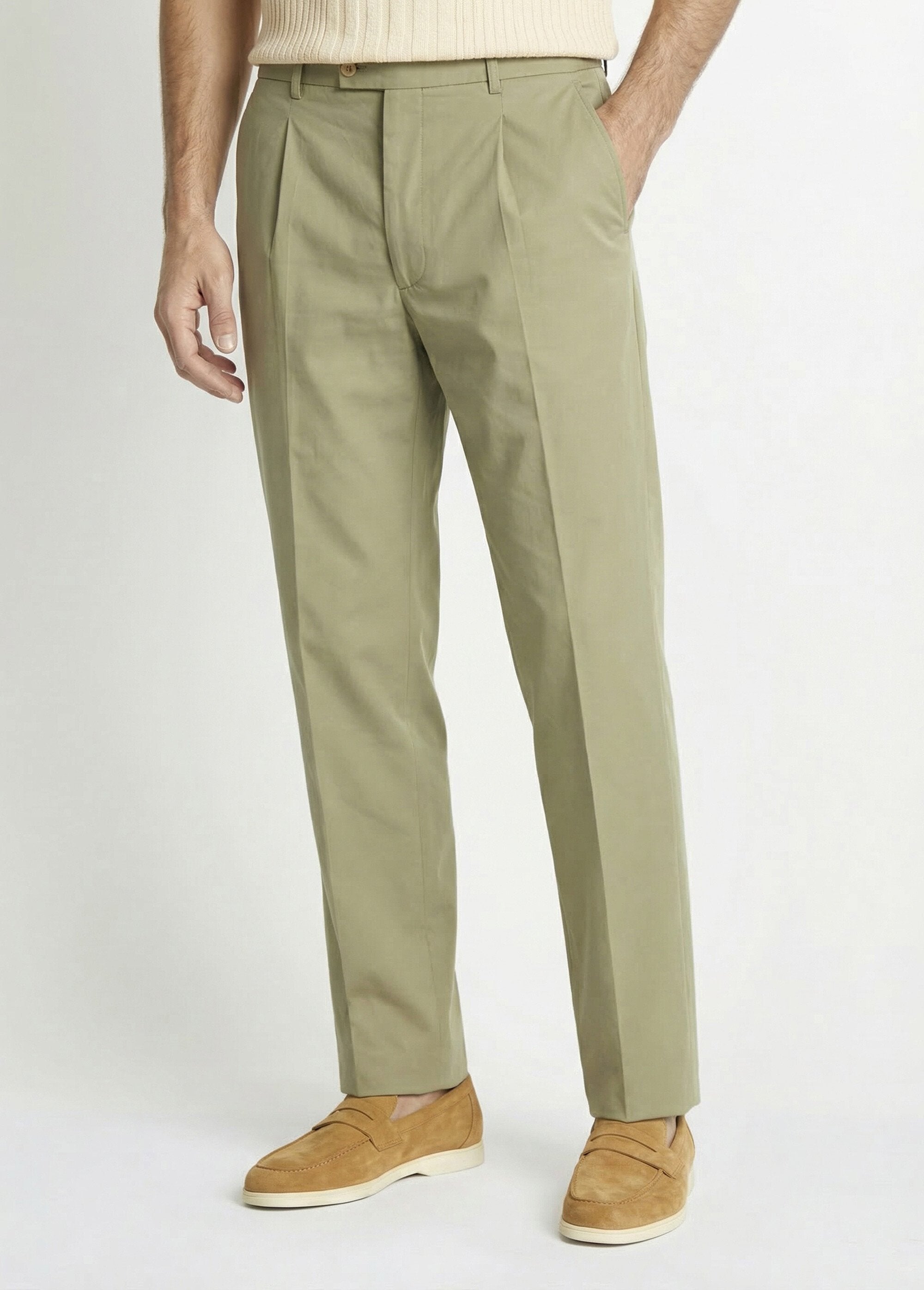 Invisible_polycotton_adjustable_belt_pants_Khaki_FA1_slim