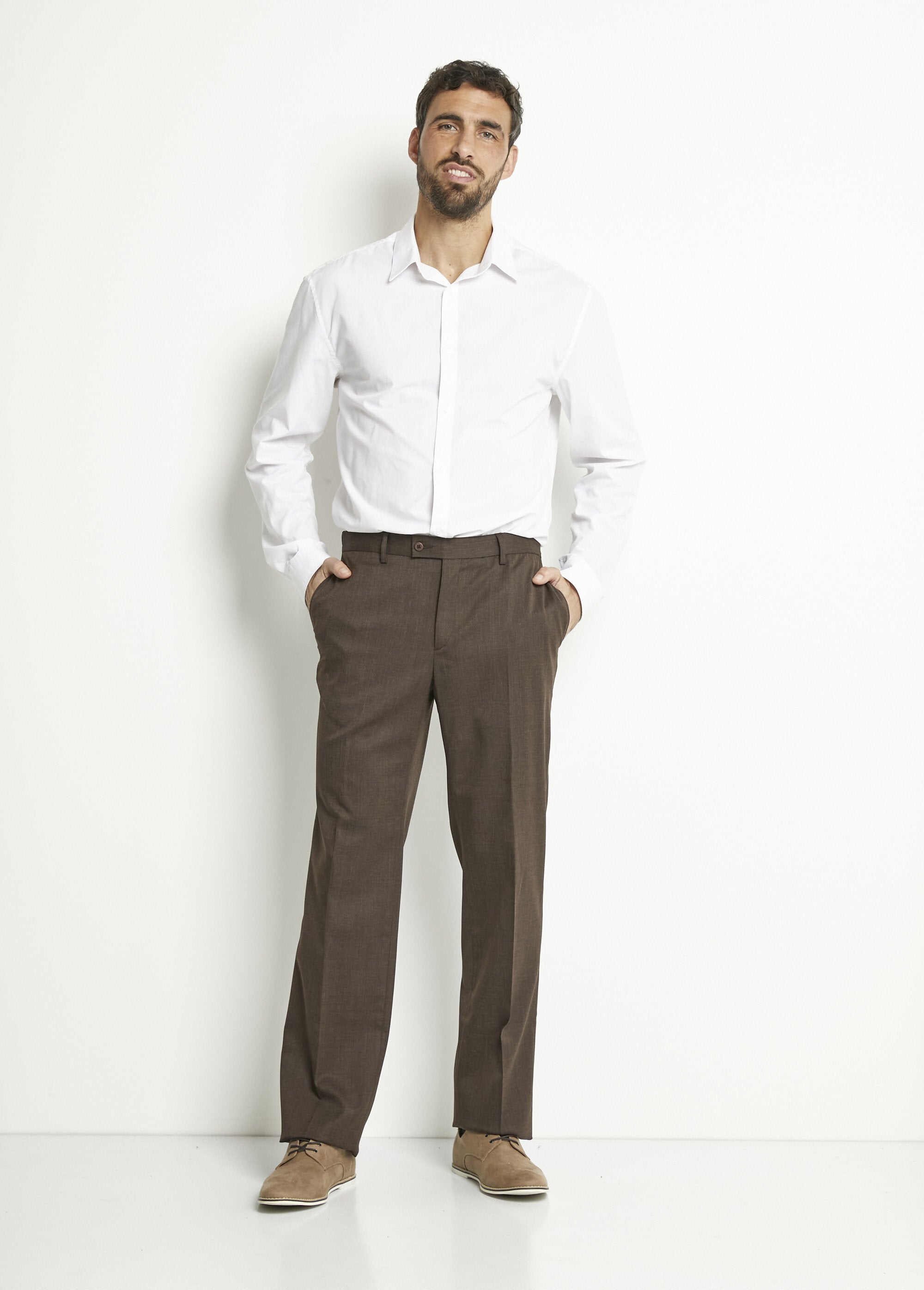 Invisible_polywool_adjustable_belt_pants_Brown_SF1_slim