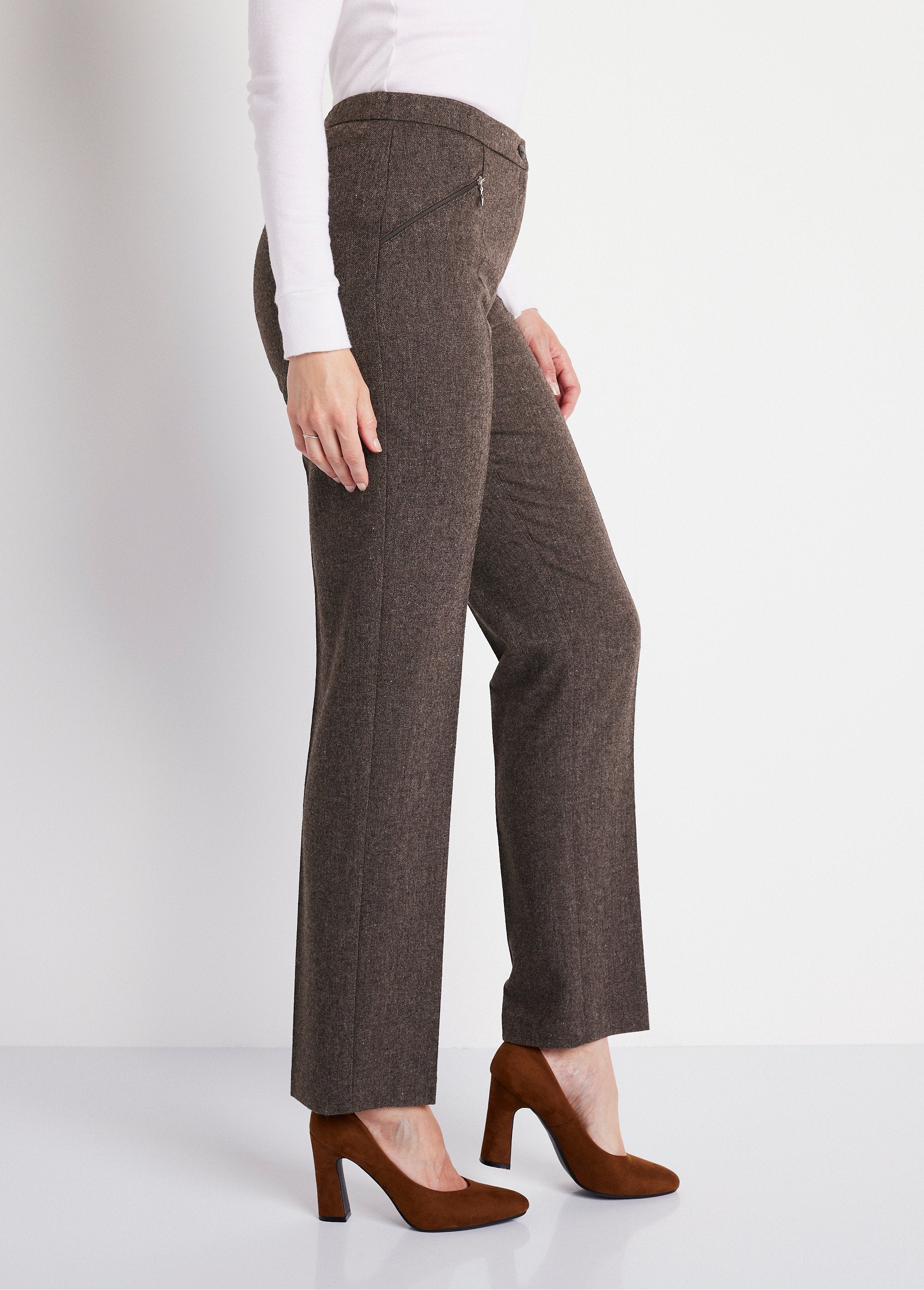 Straight_herringbone_or_heather_pants_with_70_cm_inseam_Brown_China_DR1_slim