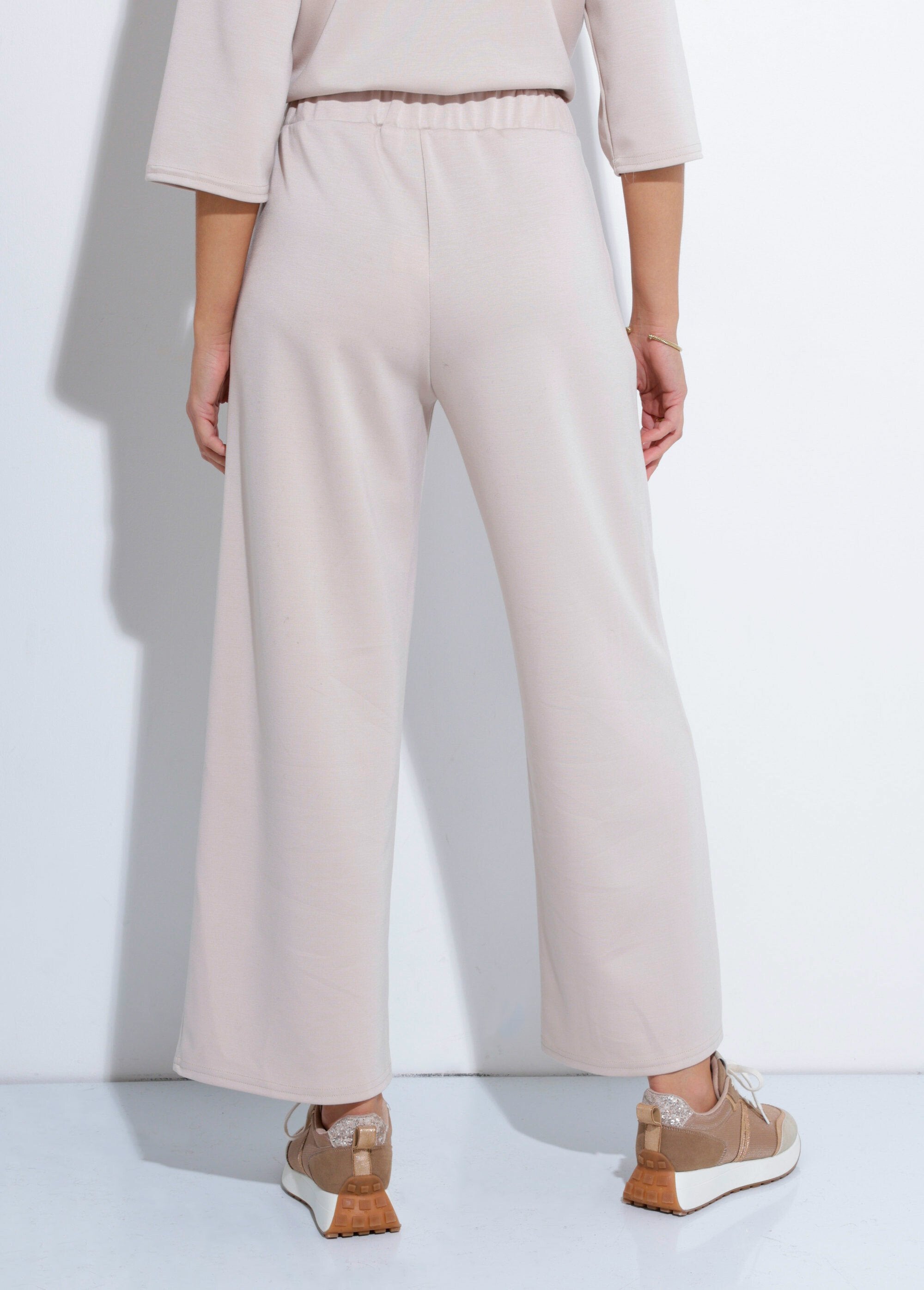 Comfort_fit_trousers_with_soft_knit_Beige_DO1_slim