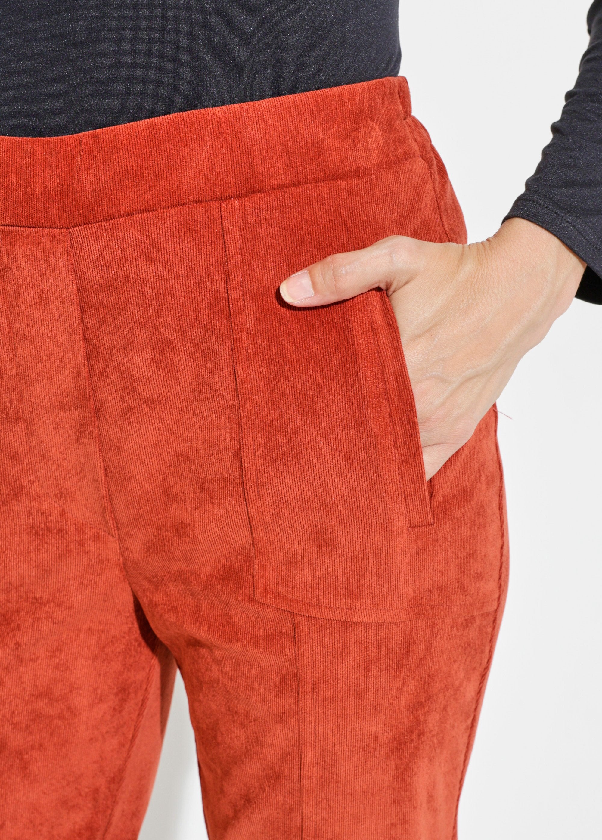 Pantalon_droit_taille_élastiquée_velours_milleraies_Epice_DE1_slim