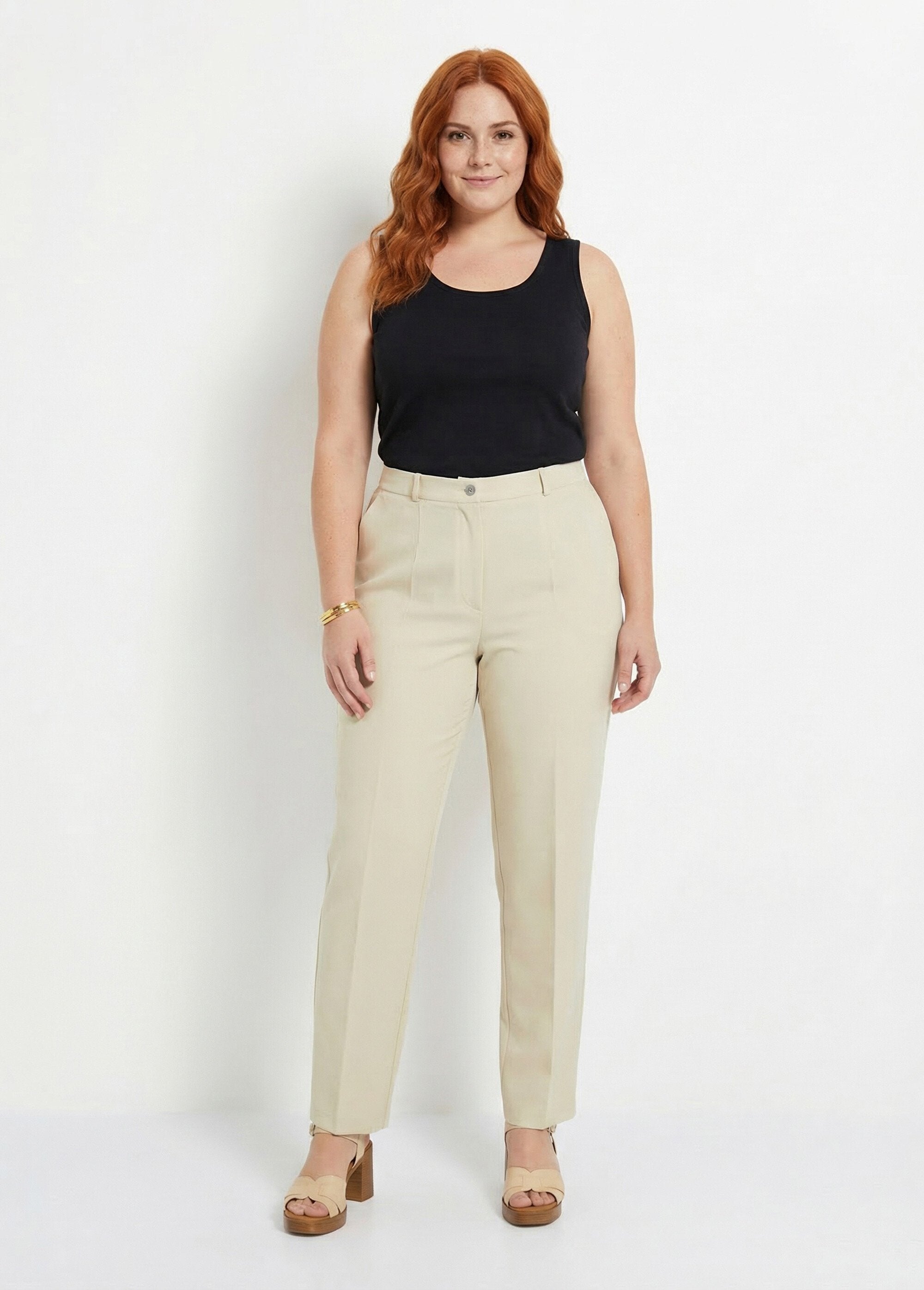 Plain_straight_pants_with_semi-elasticated_waist_Sand_SF1_curvy