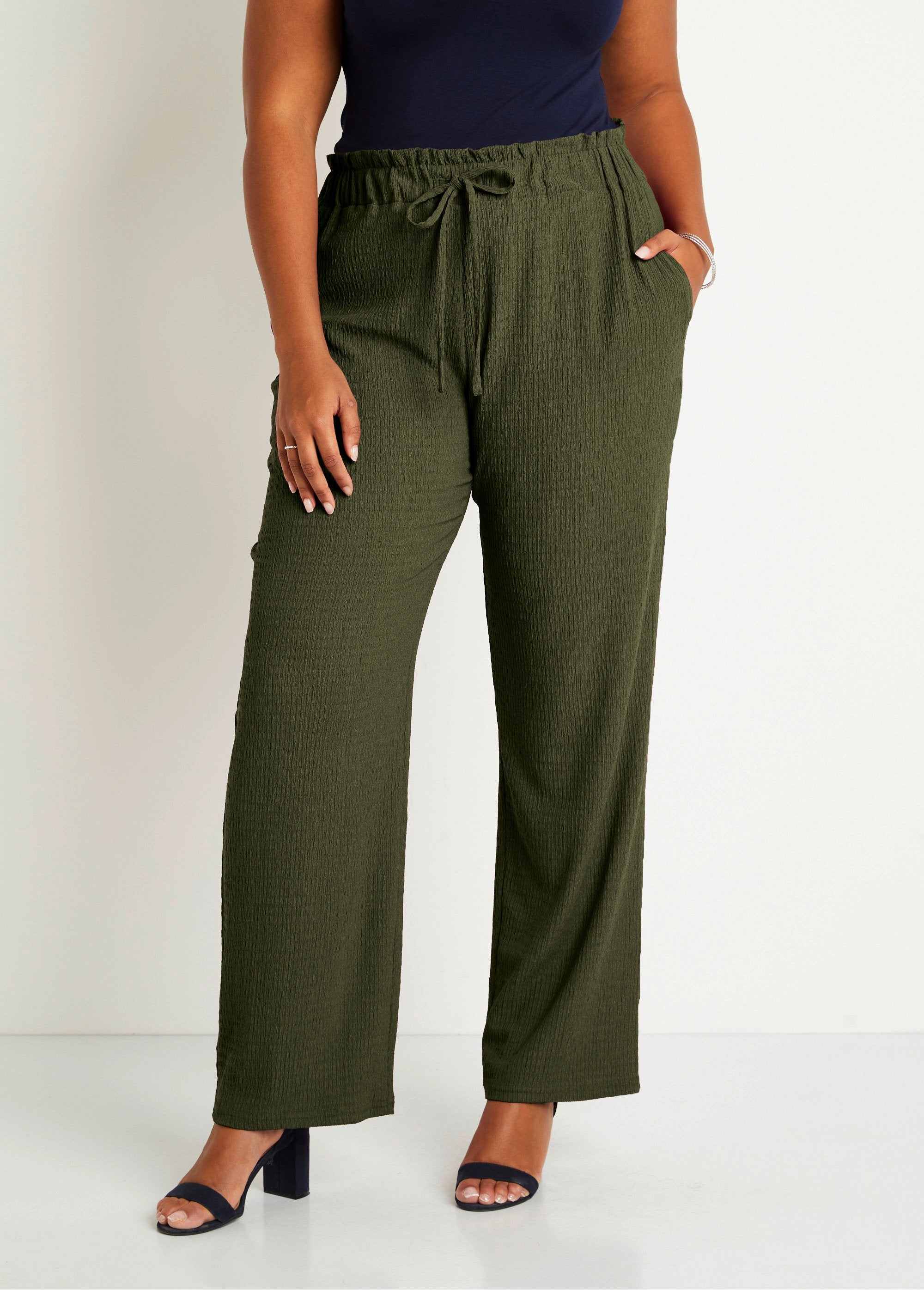 Wide_elasticated_waist_knit_pants_Lime_green_FA2_curvy