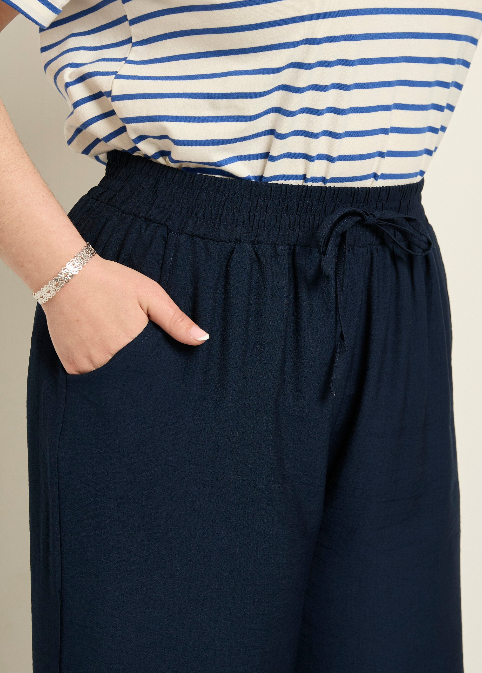 Wide_elasticated_waist_pants,_plain_Marine_DE1_curvy