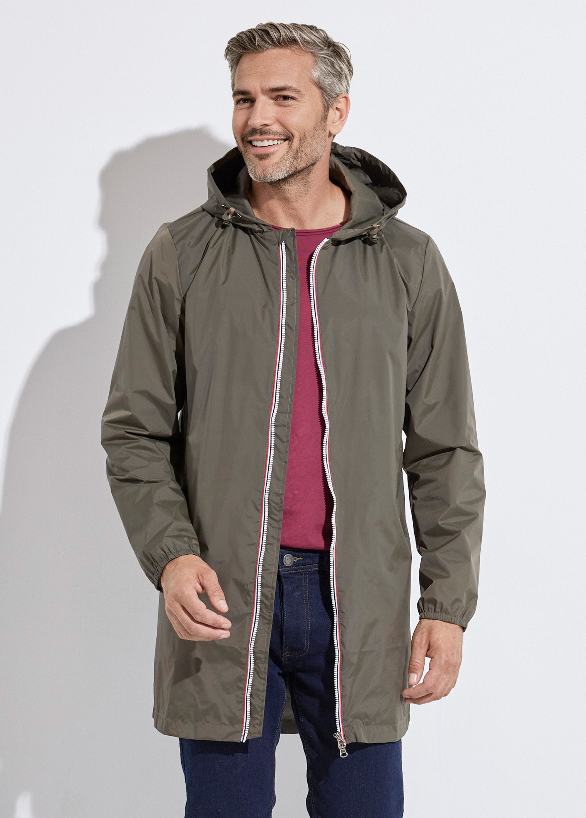 Trendy_long_water-repellent_parka_Khaki_FA1_slim
